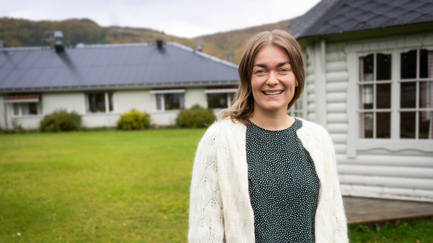 Mette Schaer bildet viser Mette Schaer