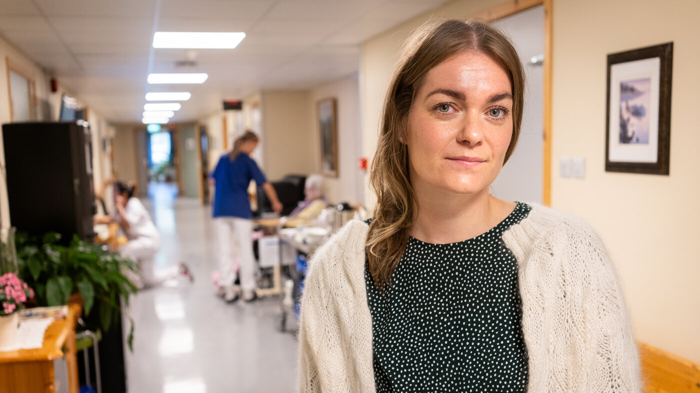 Mette Schaer bildet viser Mette Schaer