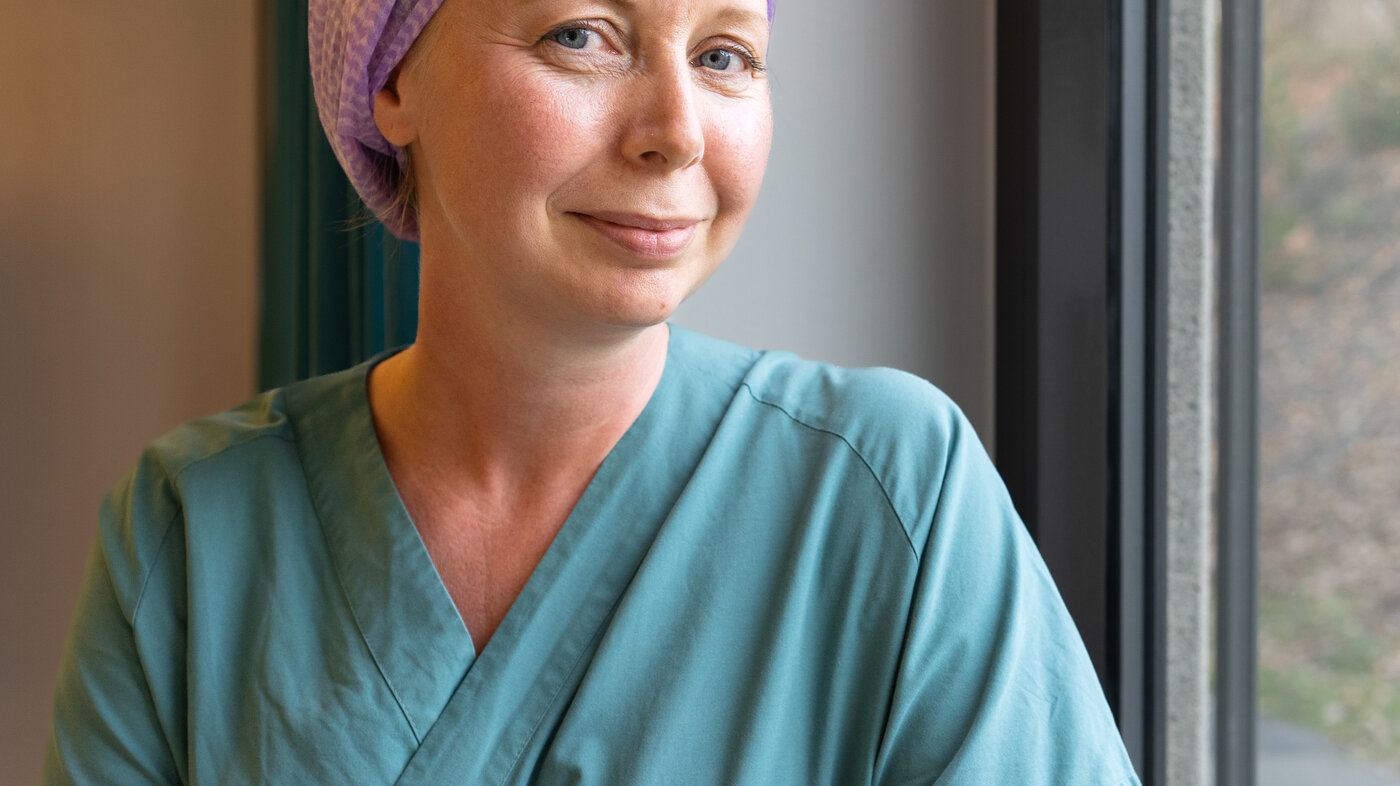 Martine Qvigstad bildet viser Martine Qvigstad