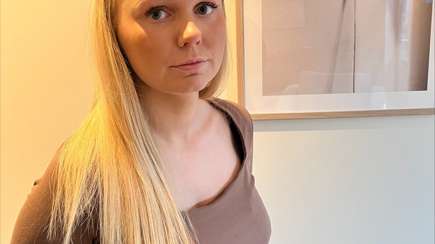 Bildet viser Erika Rosenvinge 