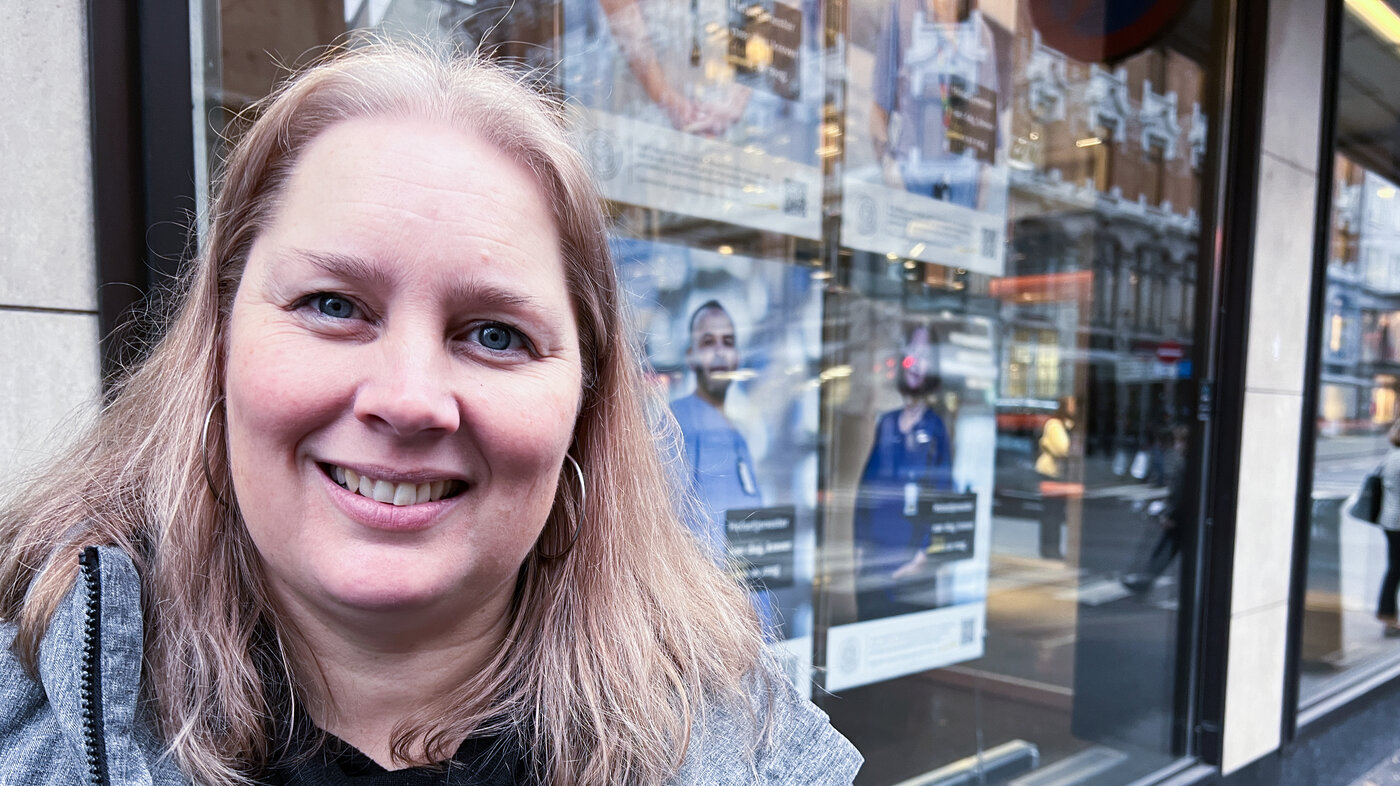 Hilde Lillehagen Bildet viser Hilde Lillehagen.