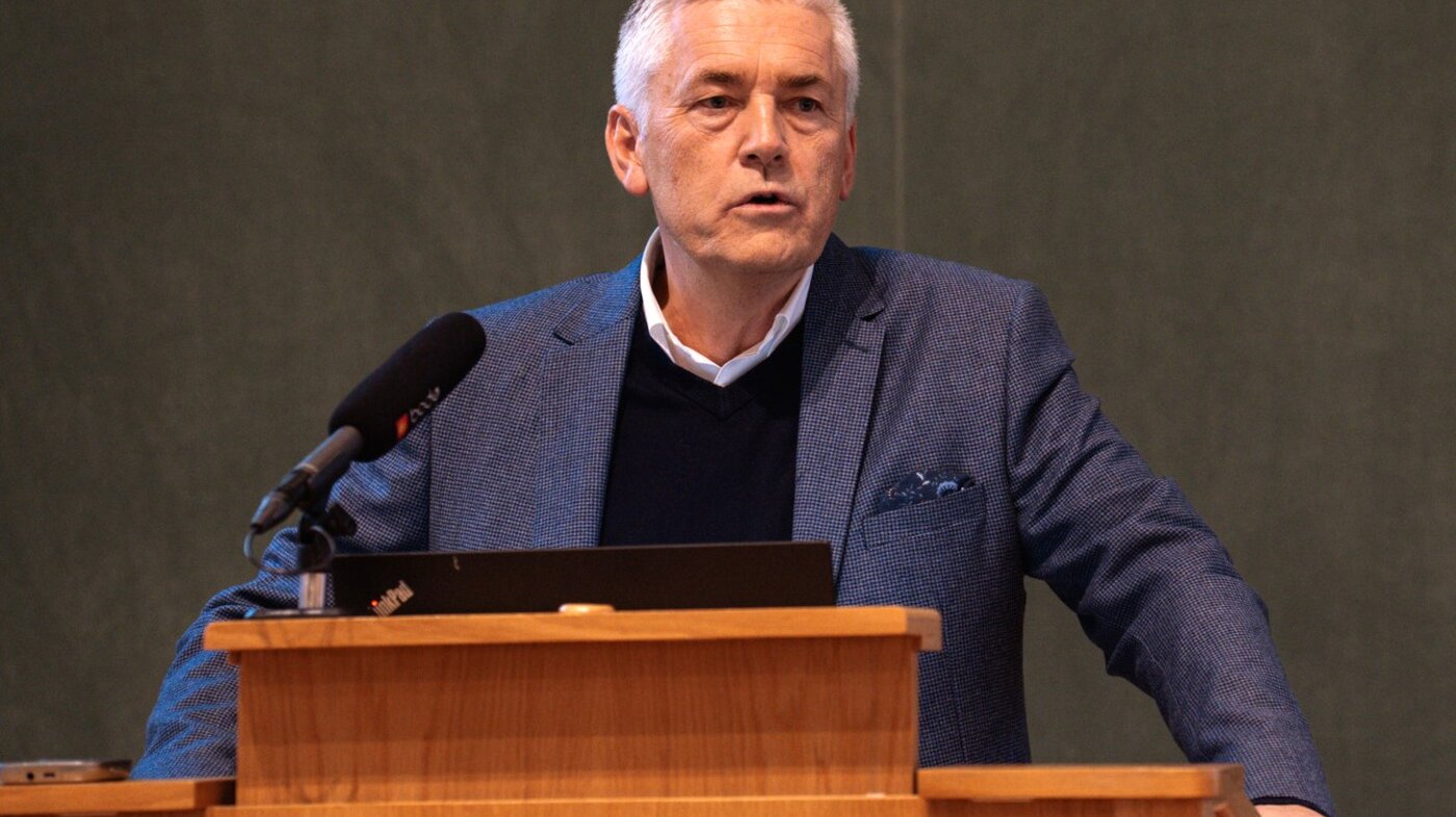 Kjell Hugvik Bildet viser Kjell Hugvik
