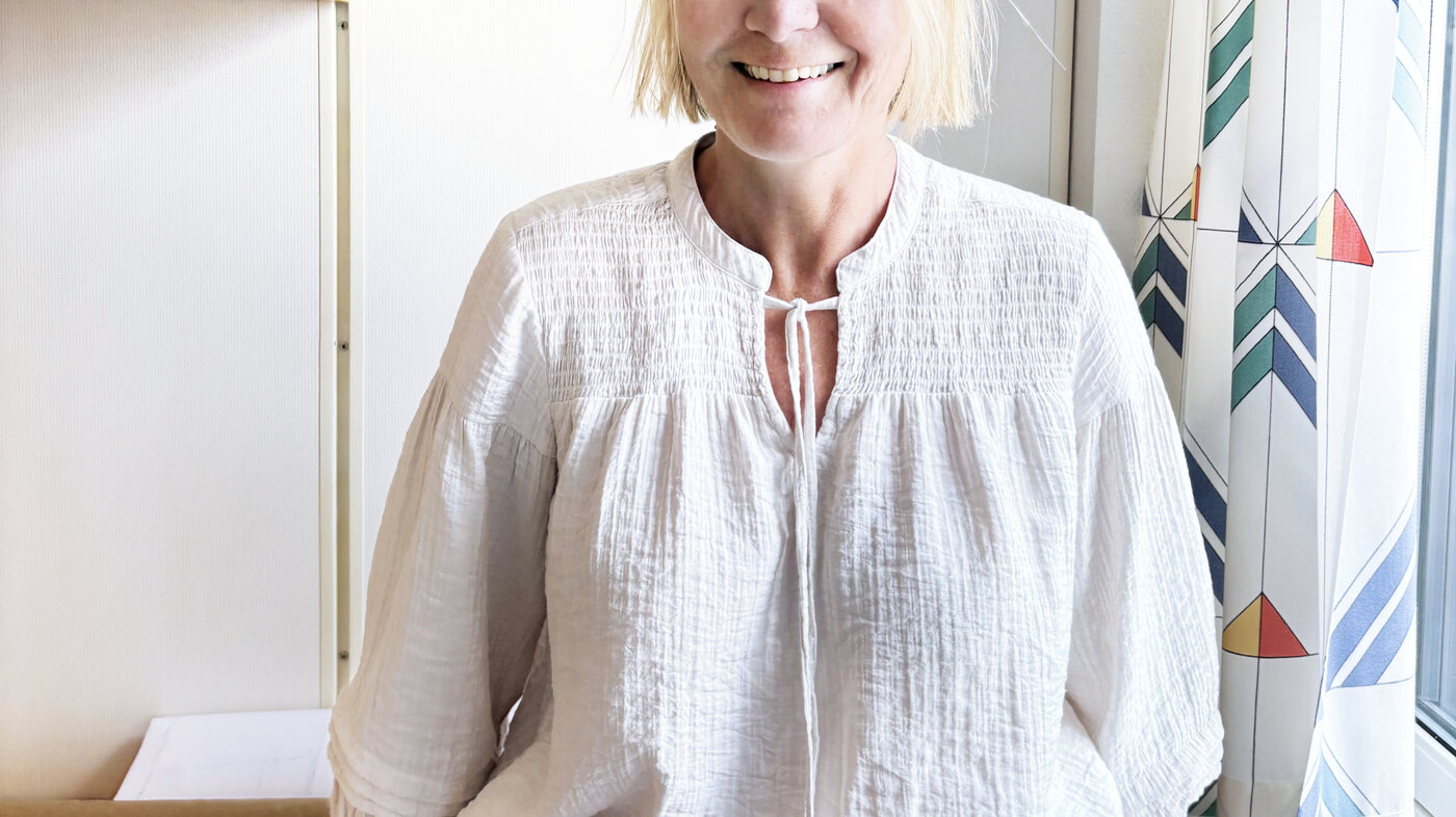 Bildet viser avdelingsleder Solveig Tveit Songstad
