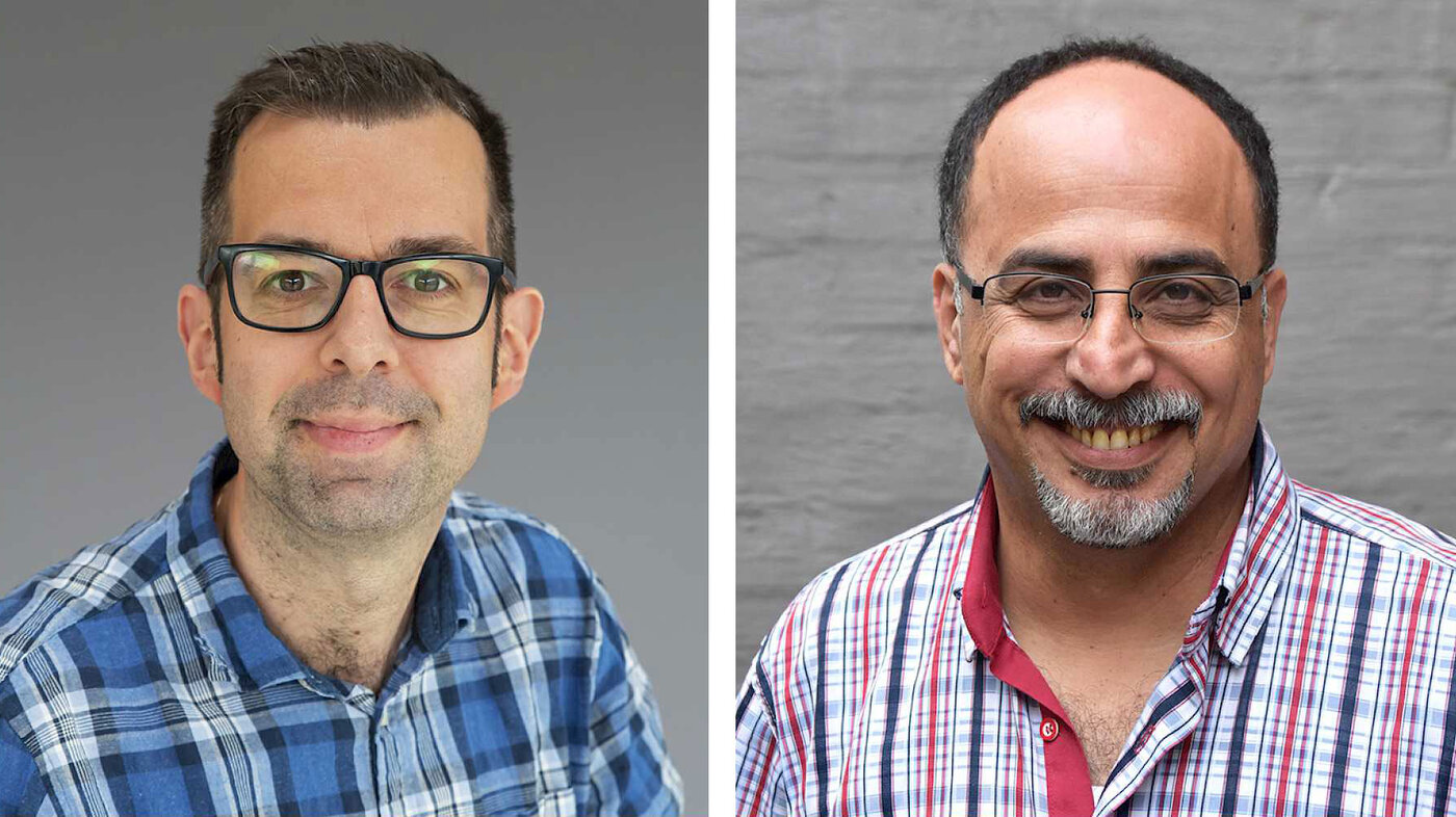 bilde av Bruaseth og Abudayya