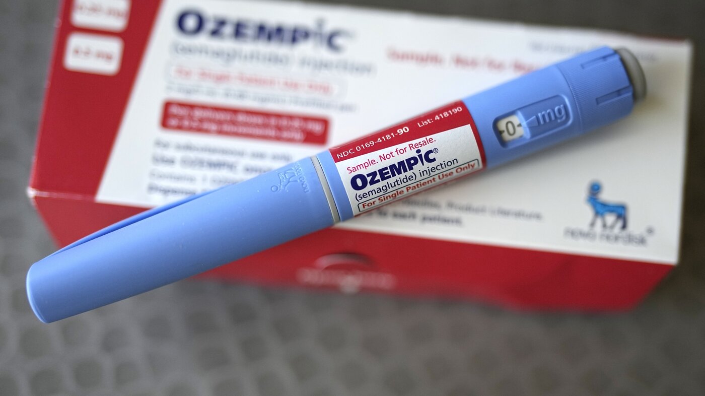 Bilde av injeksjonspenn for Ozempic