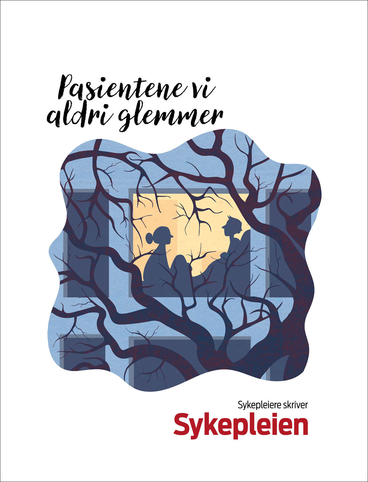 Bildet viser forsiden av Sykepleien nr. 5 2024 