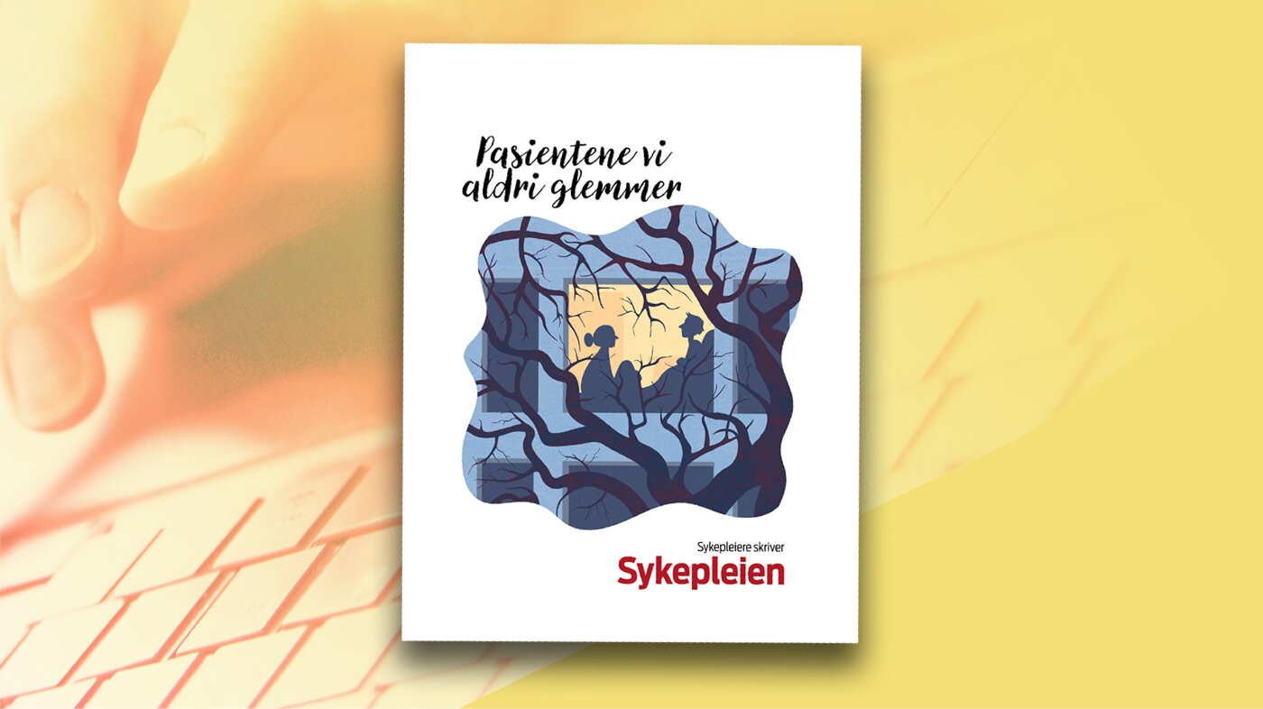 Bildet viser forsiden av Sykepleien nr. 5 2024.