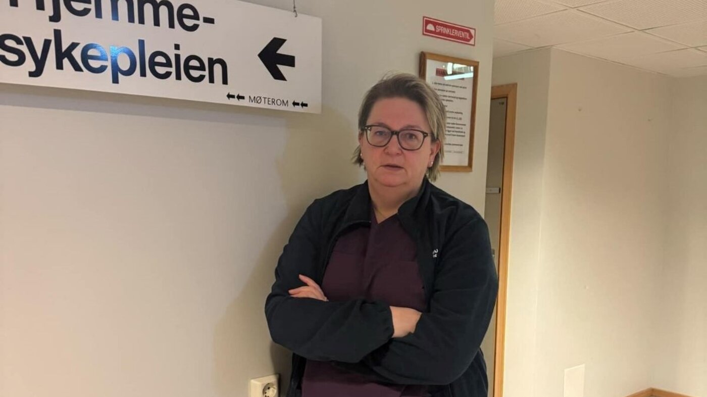 Bildet viser Ann Kristin Aspeggen