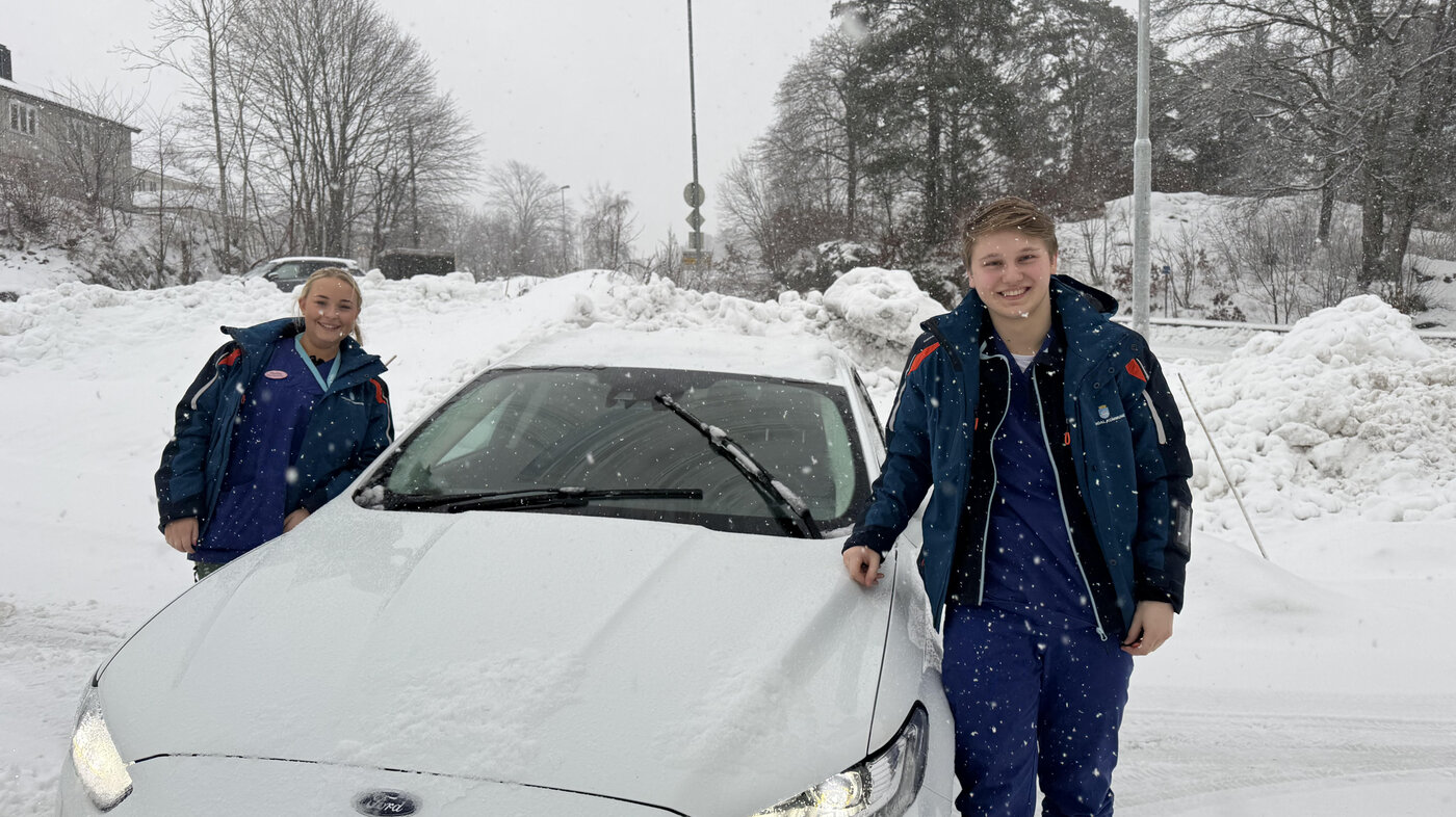 bilde av hjemmesykepleiere i arendal