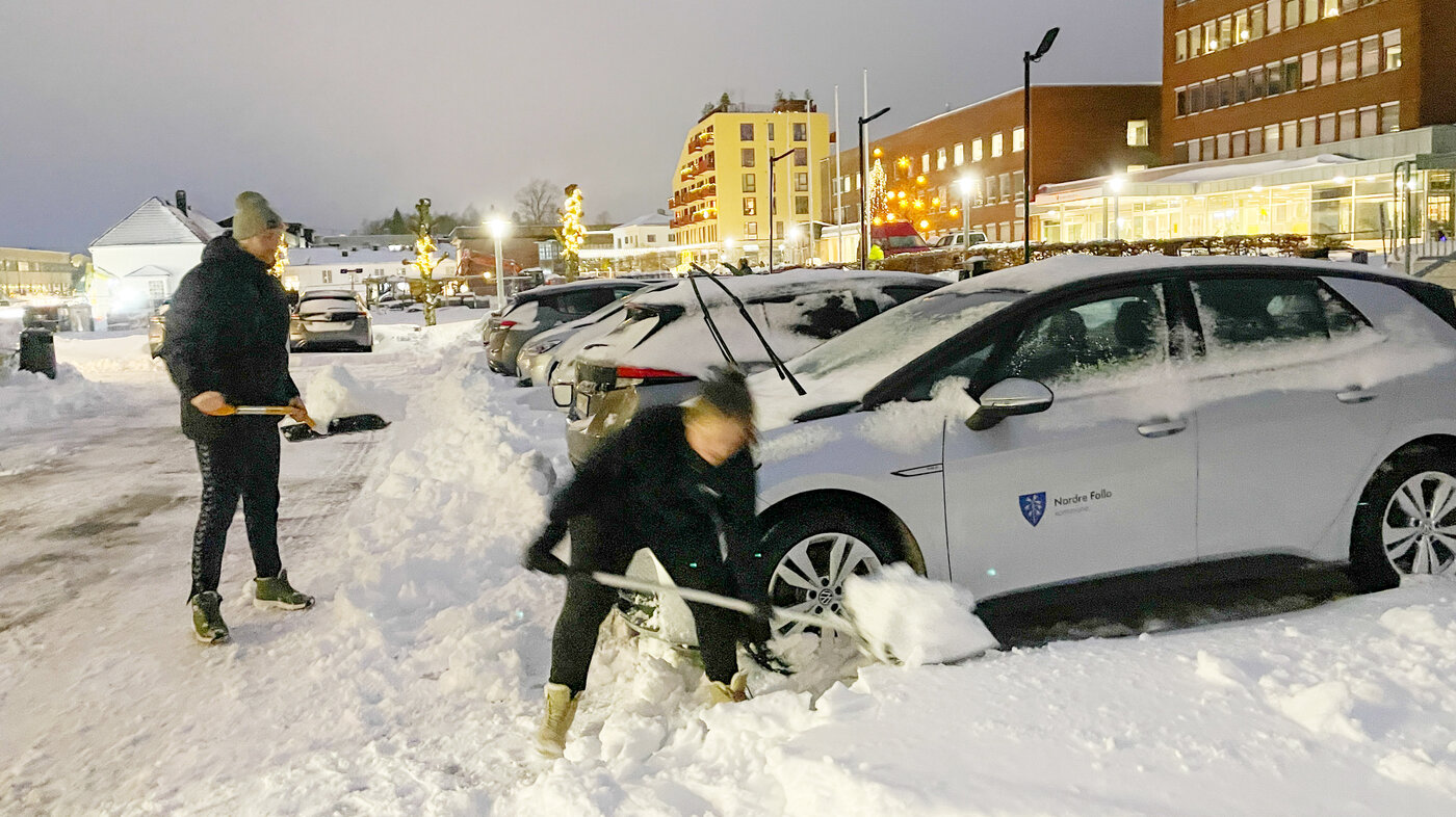 bilde fra hjemmesykepleien i ski