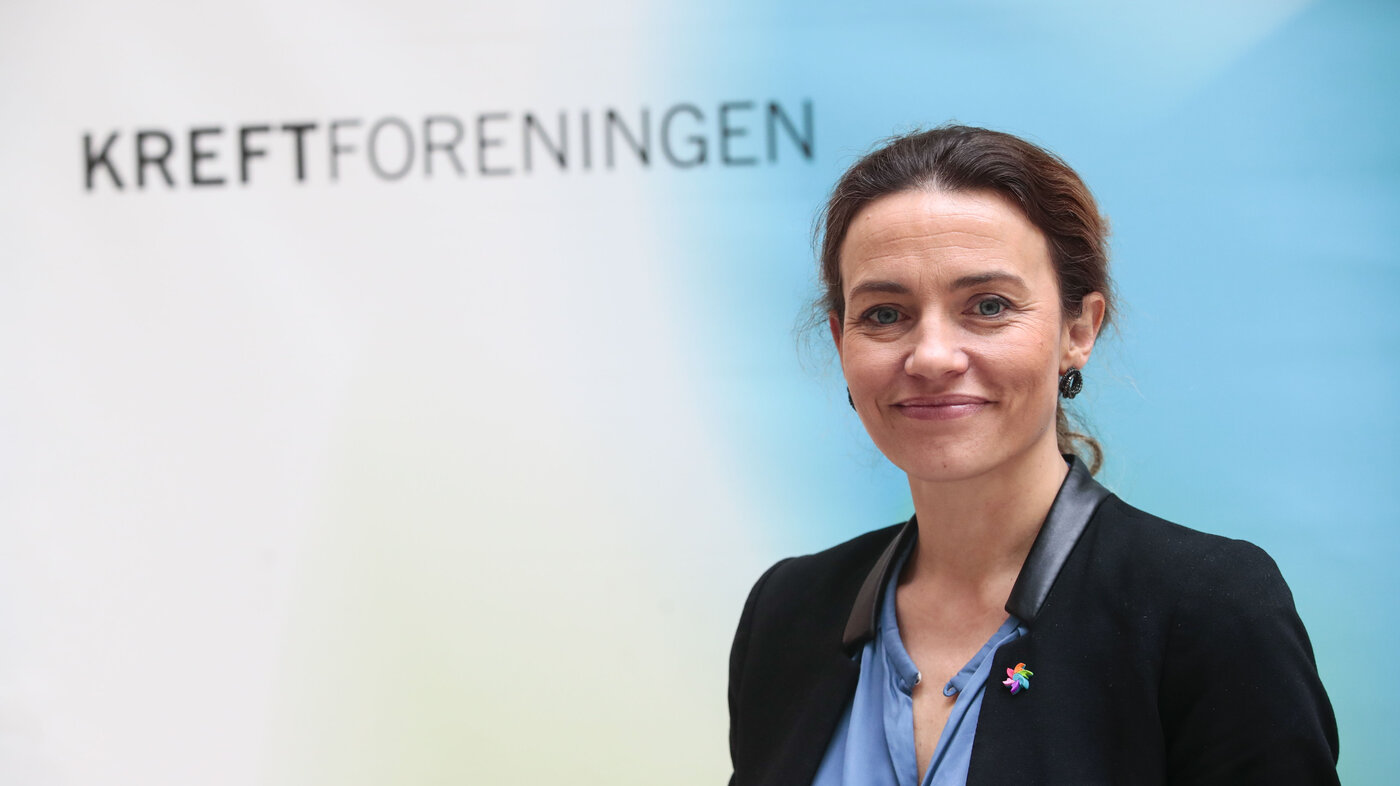 Ingrid Stenstadvold Ross Ingrid Stenstadvold Ross, generalsekretær i Kreftforeningen