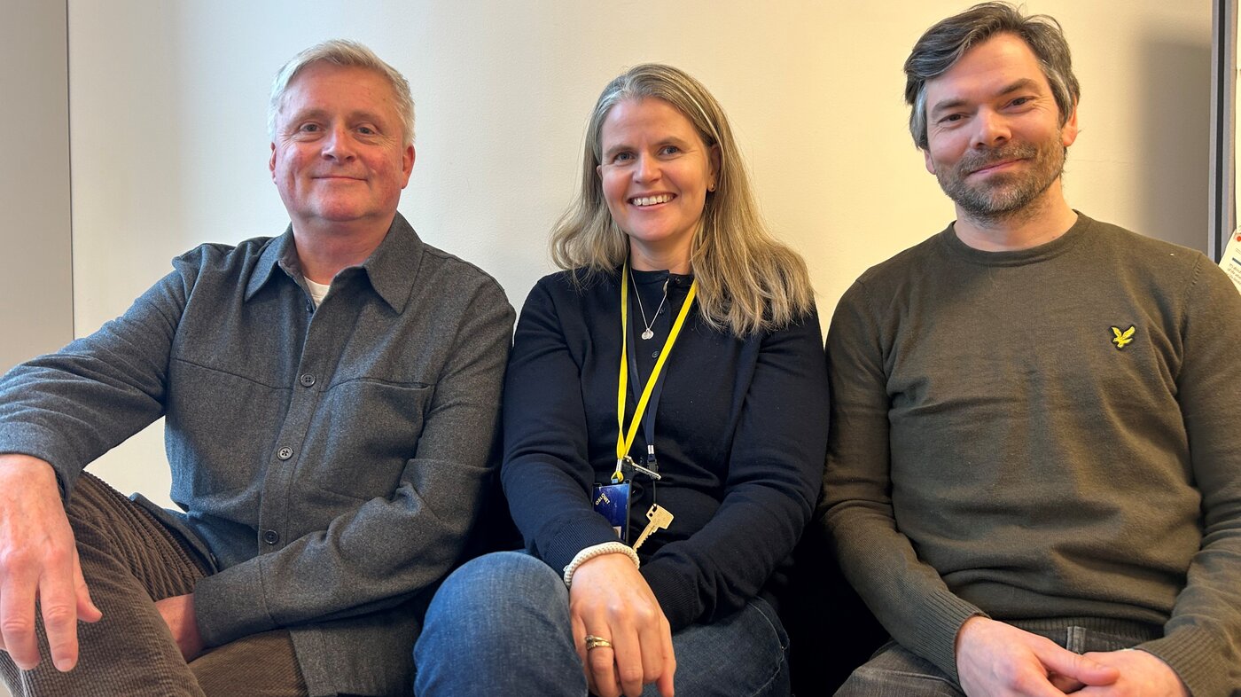 Dag Gunnar Stubberud, Ingrid Harg, Pål Solberg Bildet viser Dag Gunnar Stubberud, Ingrid Harg og Pål Solberg.