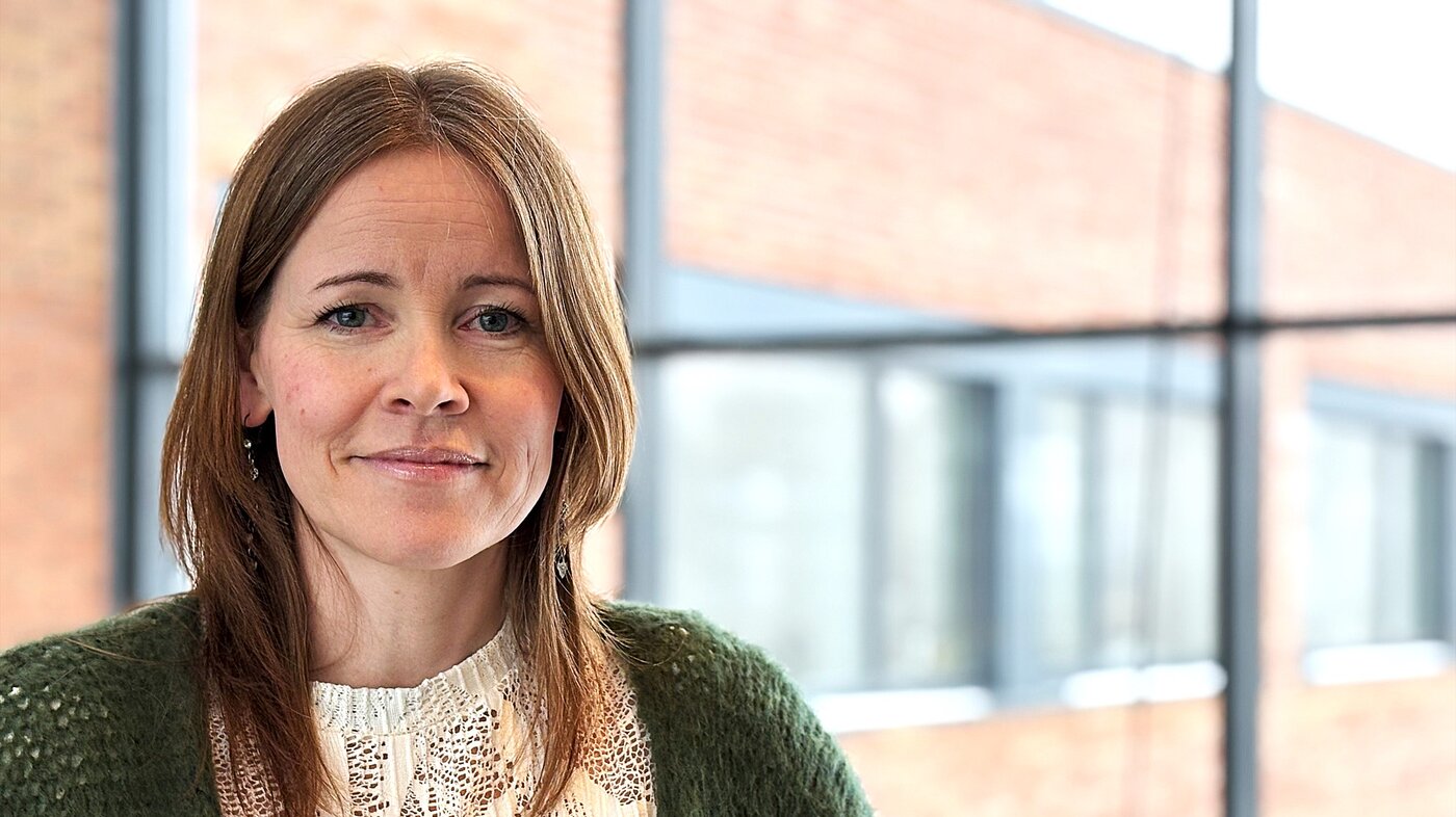 Ann Kristin Skalleberg bildet viser Ann Kristin Skalleberg