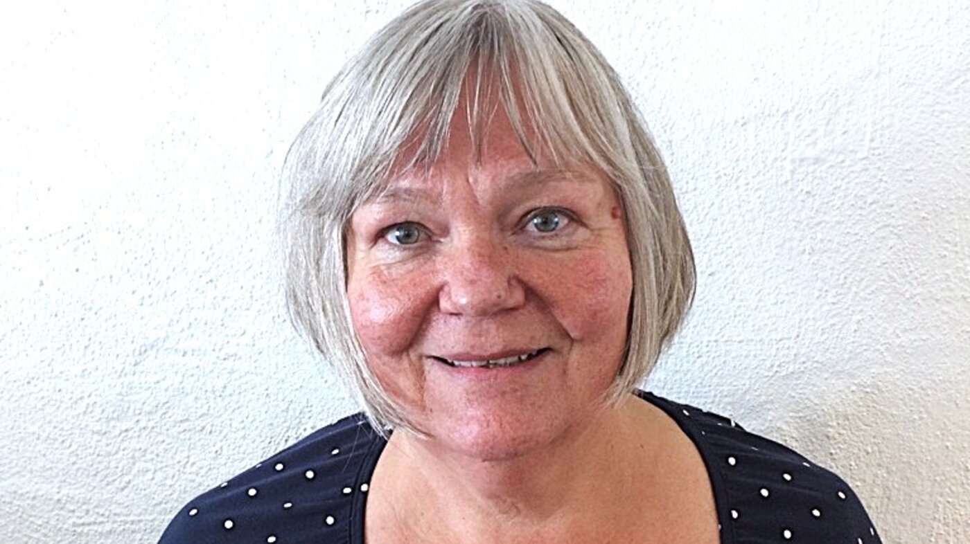 Bente Irene Aaland bildet viser Bente Irene Aaland