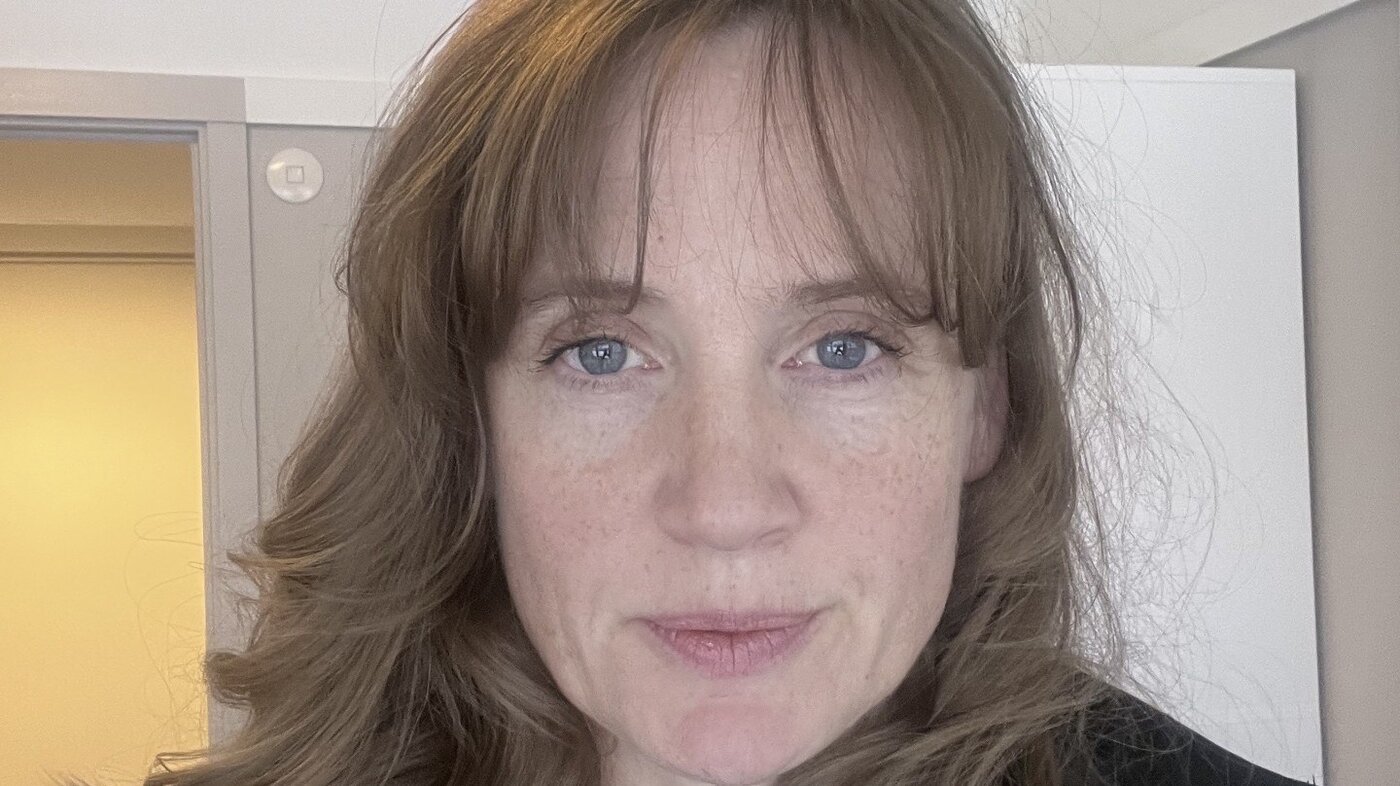 portrett av Kjersti Lohne