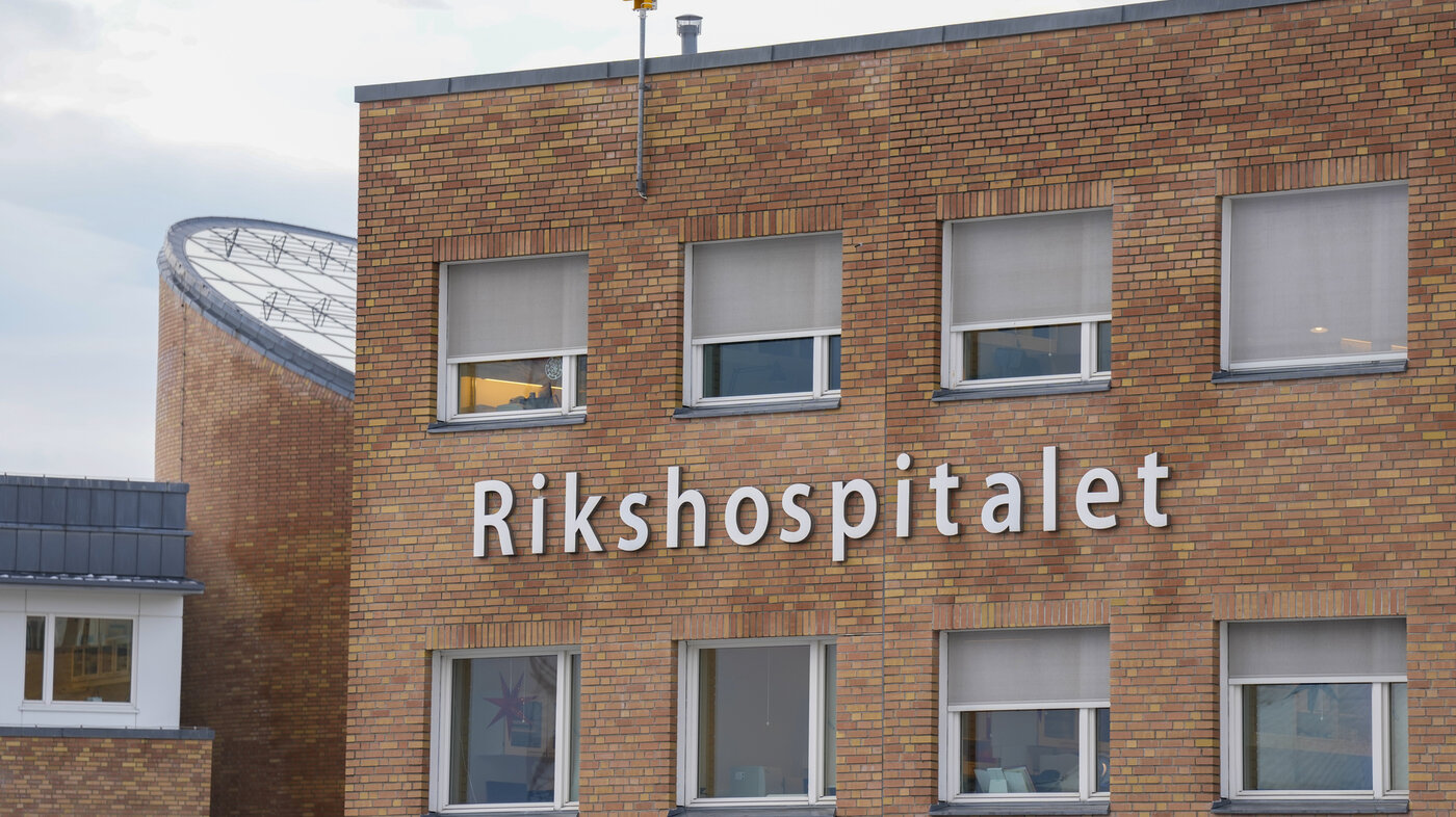 bildet viser Rikshospitalet