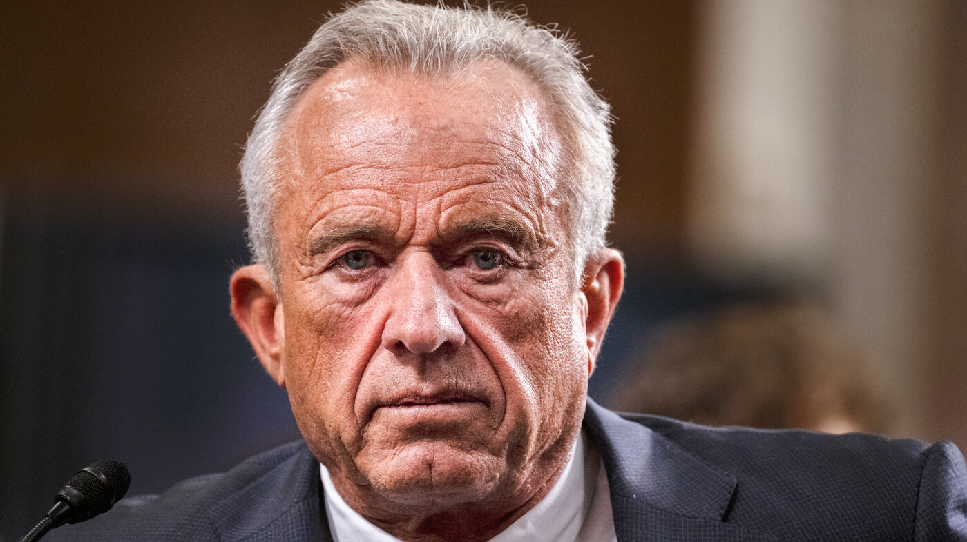 Robert Kennedy jr. Bildet viser Robert F. Kennedy jr.