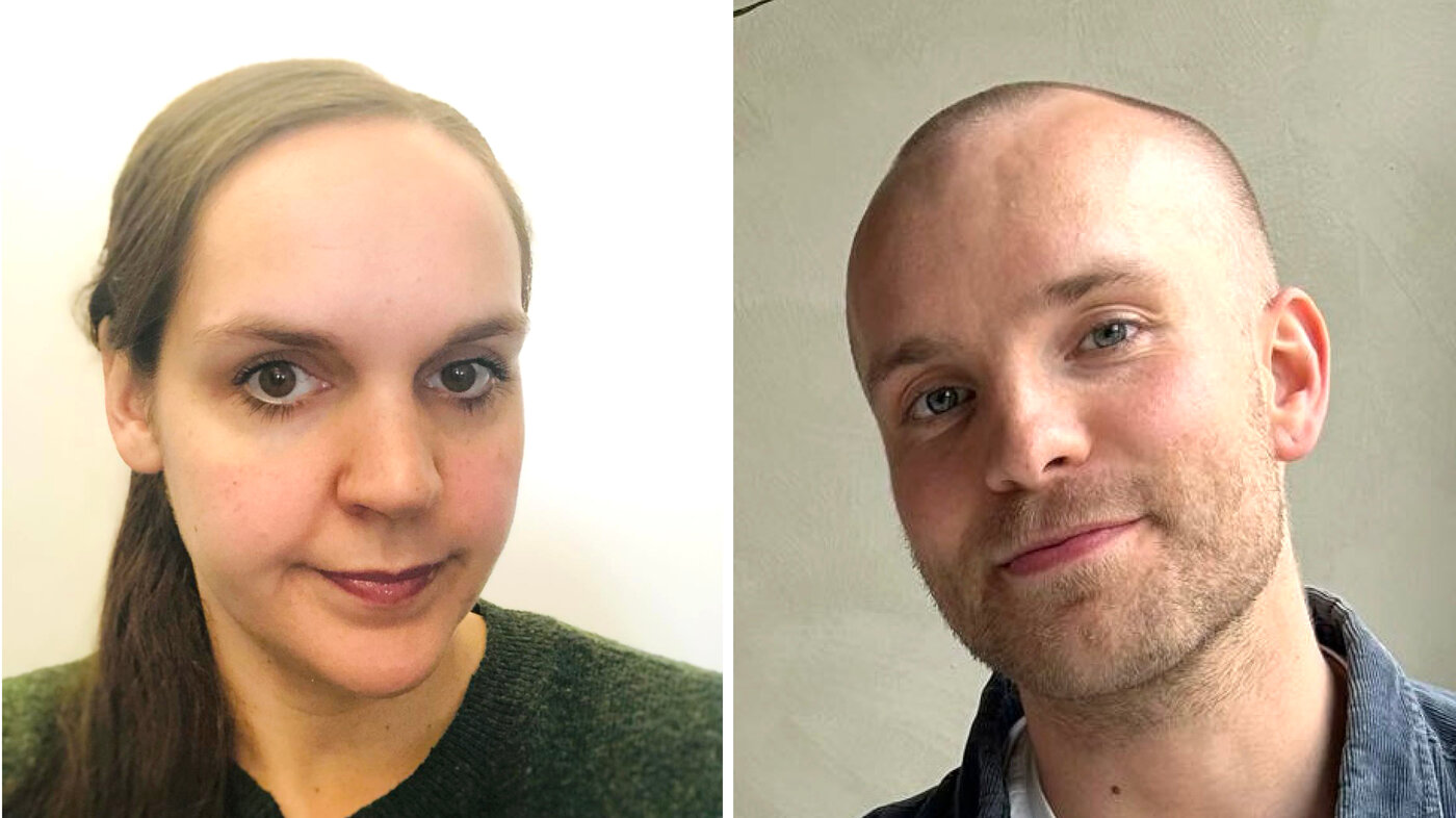 Jorunn Beck Edvardsen og Halvor Sæter