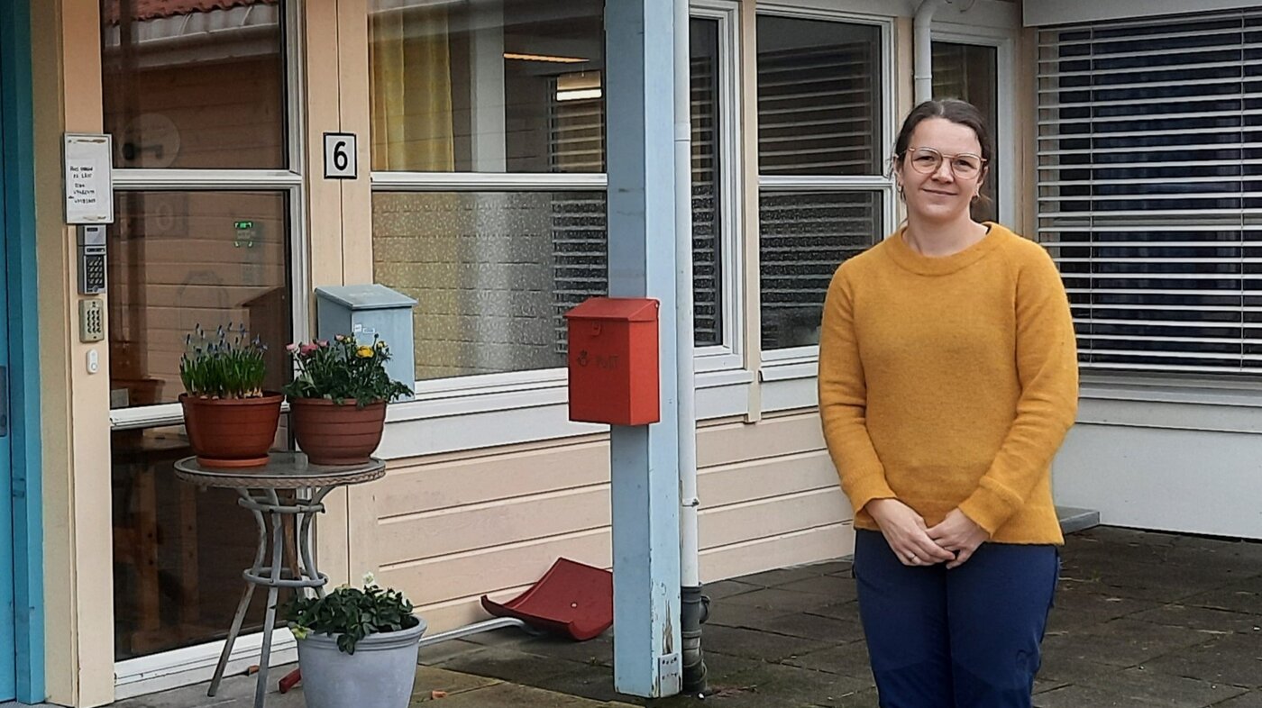 Marte Gåsland bildet viser Marte Gåsland