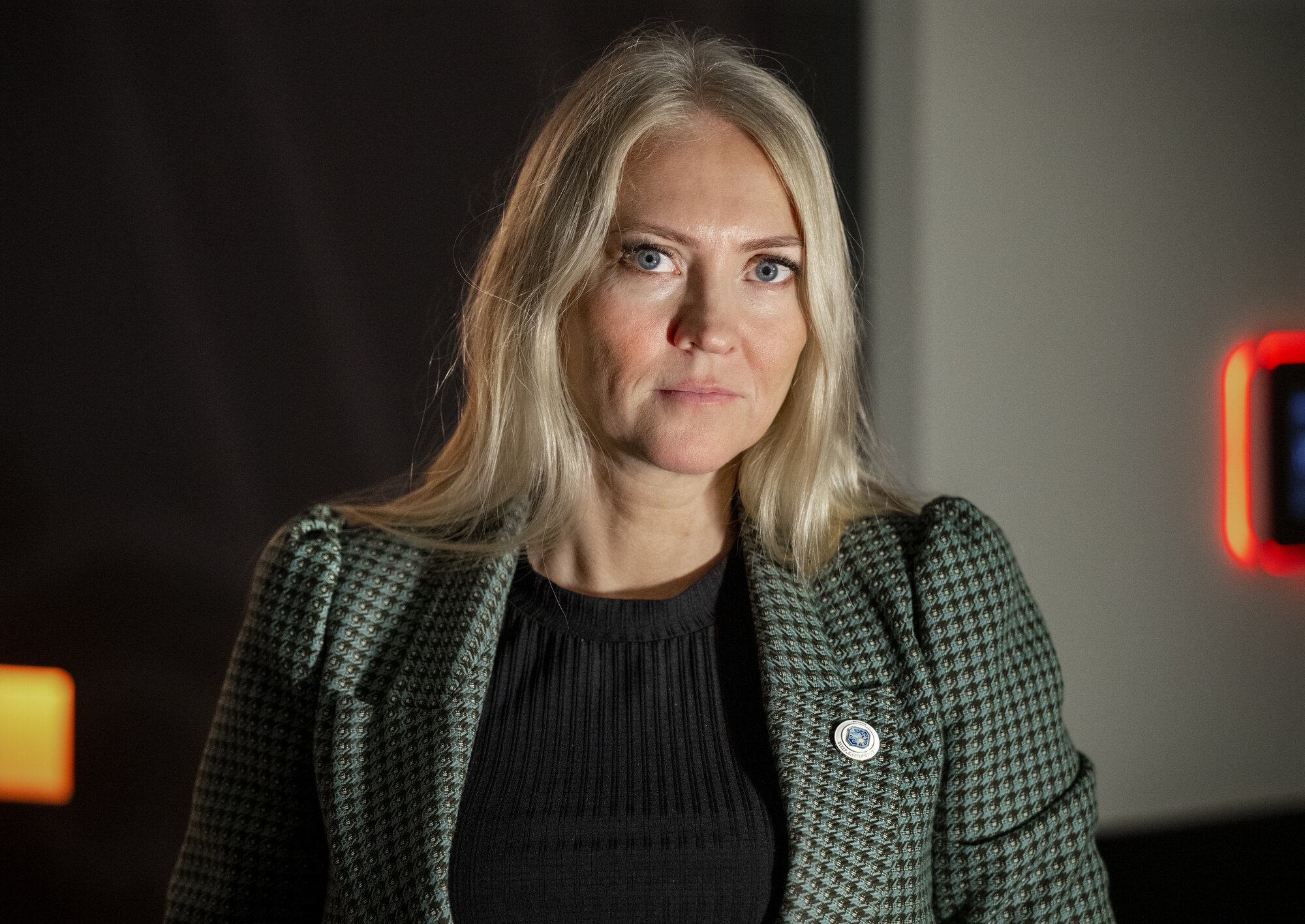 Bildet viser Lill Sverresdatter Larsen, NSF