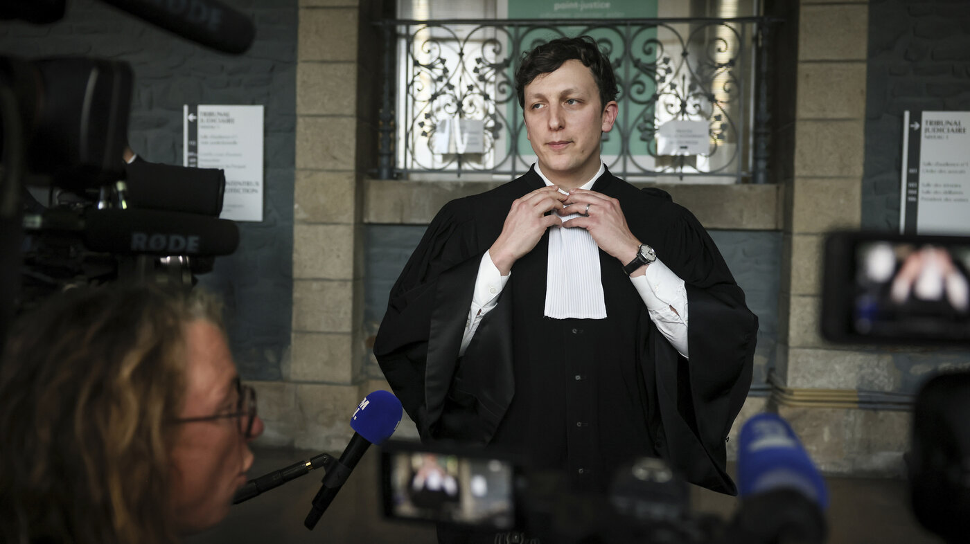 Bildet viser Maxime Tessier Bildet viser Maxime Tessier