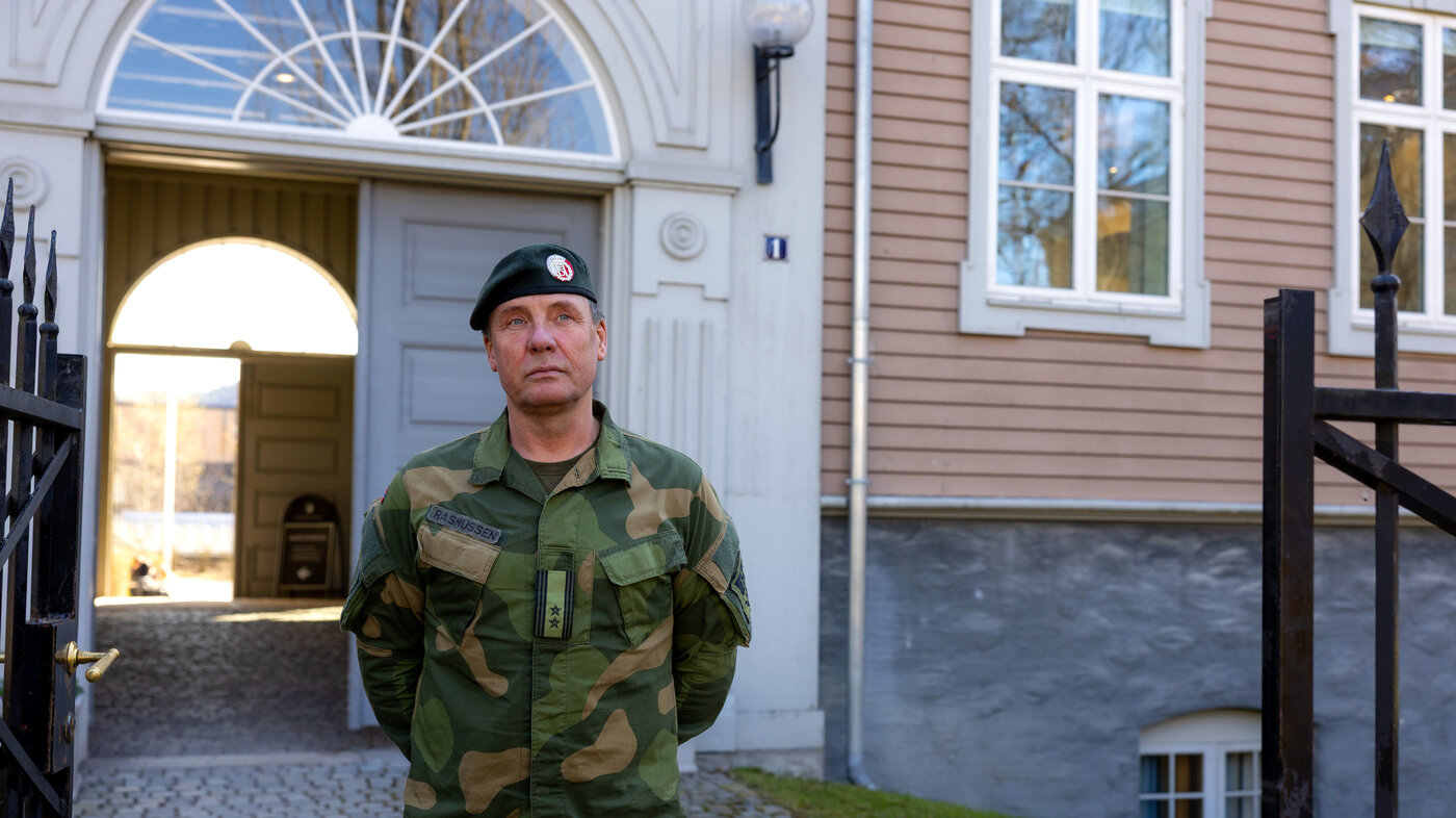 Jørn Einar Rasmussen Bildet viser Jørn Einar Rasmussen.
