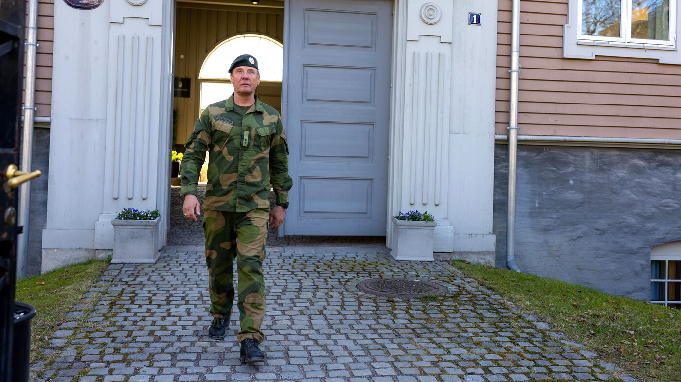Jørn Einar Rasmussen Bildet viser Jørn Einar Rasmussen.