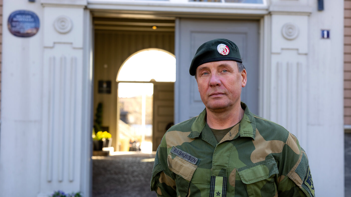 Jørn Einar Rasmussen Bildet viser Jørn Einar Rasmussen.