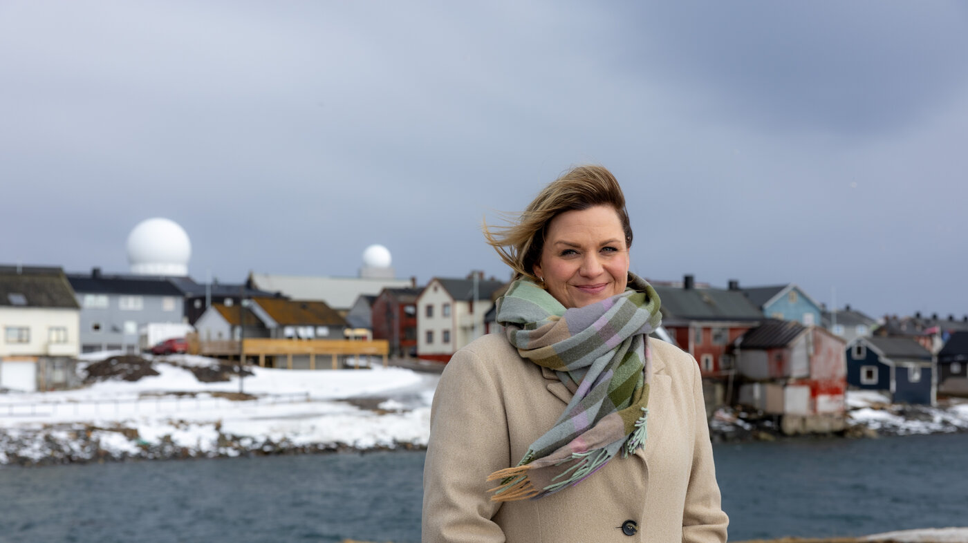 Liss Annie Andersen, sykepleier i Vardø Liss Annie Andersen, sykepleier i Vardø