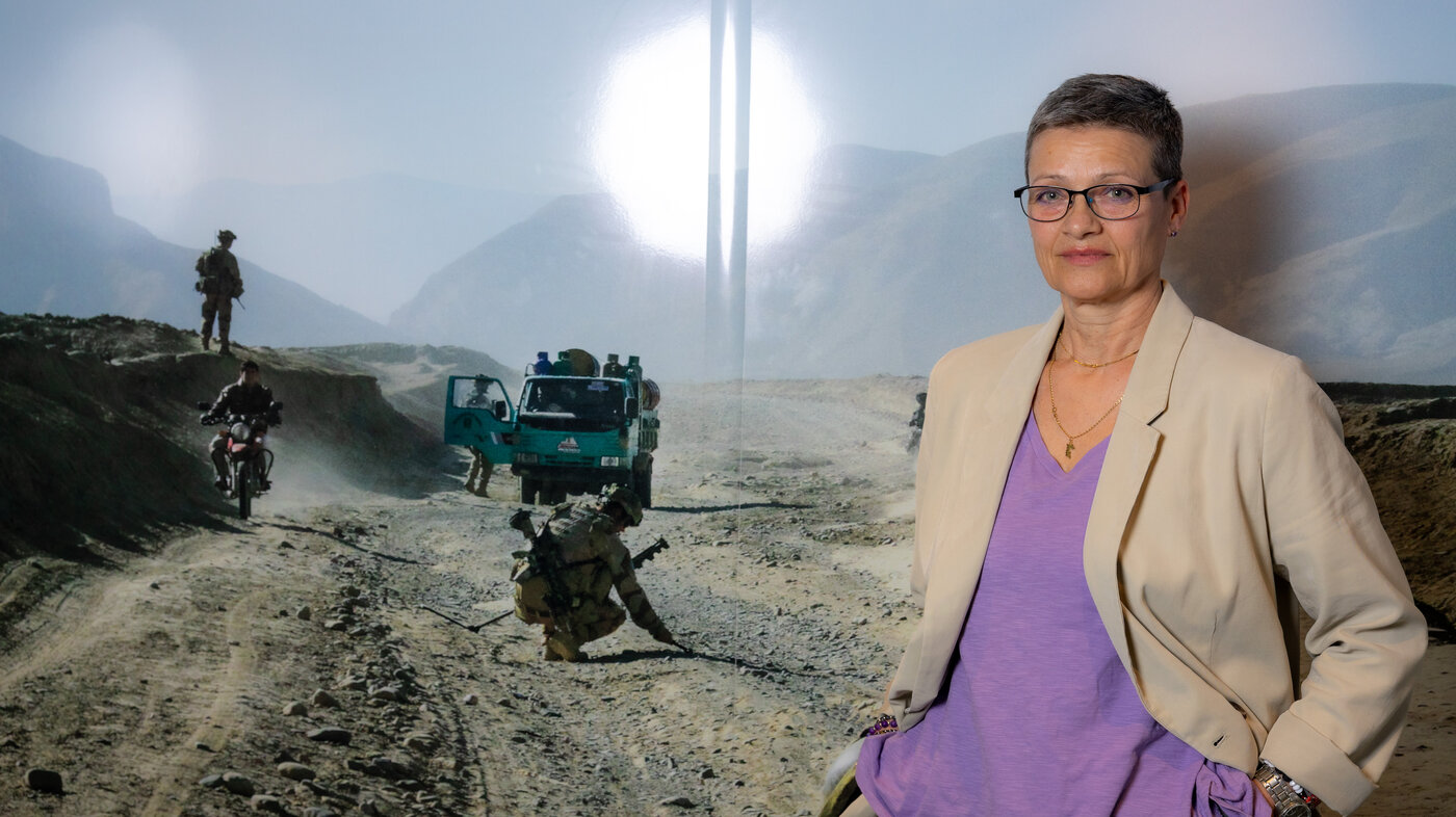 Berit Karita Mørseth Bildet viser Berit Karita Mørseth.