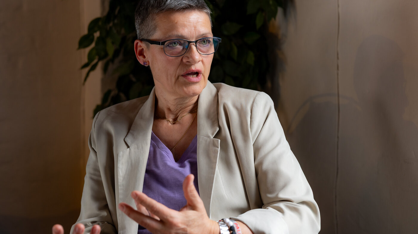 Berit Karita Mørseth Bildet viser Berit Karita Mørseth.