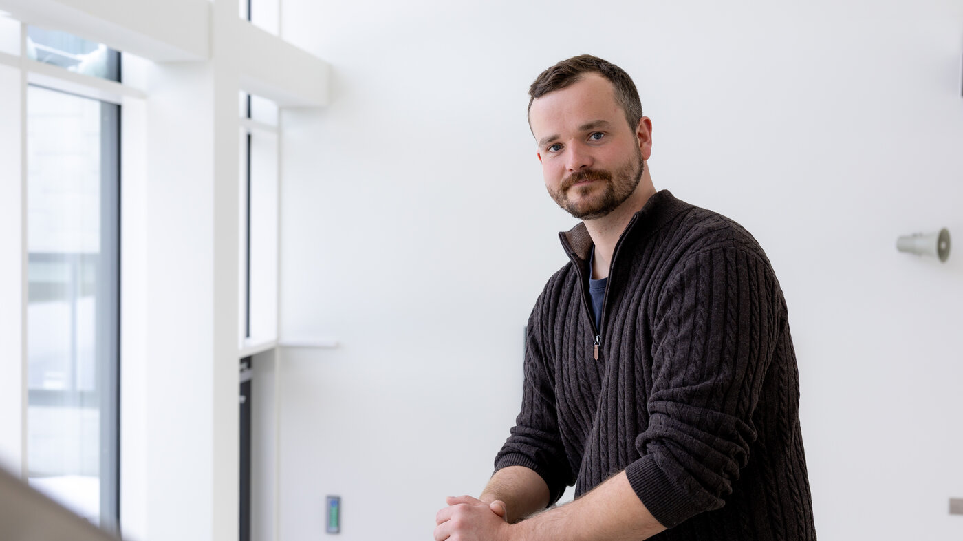Jonas Melby, nestleder NSF Finnmark Jonas Melby, nestleder NSF Finnmark