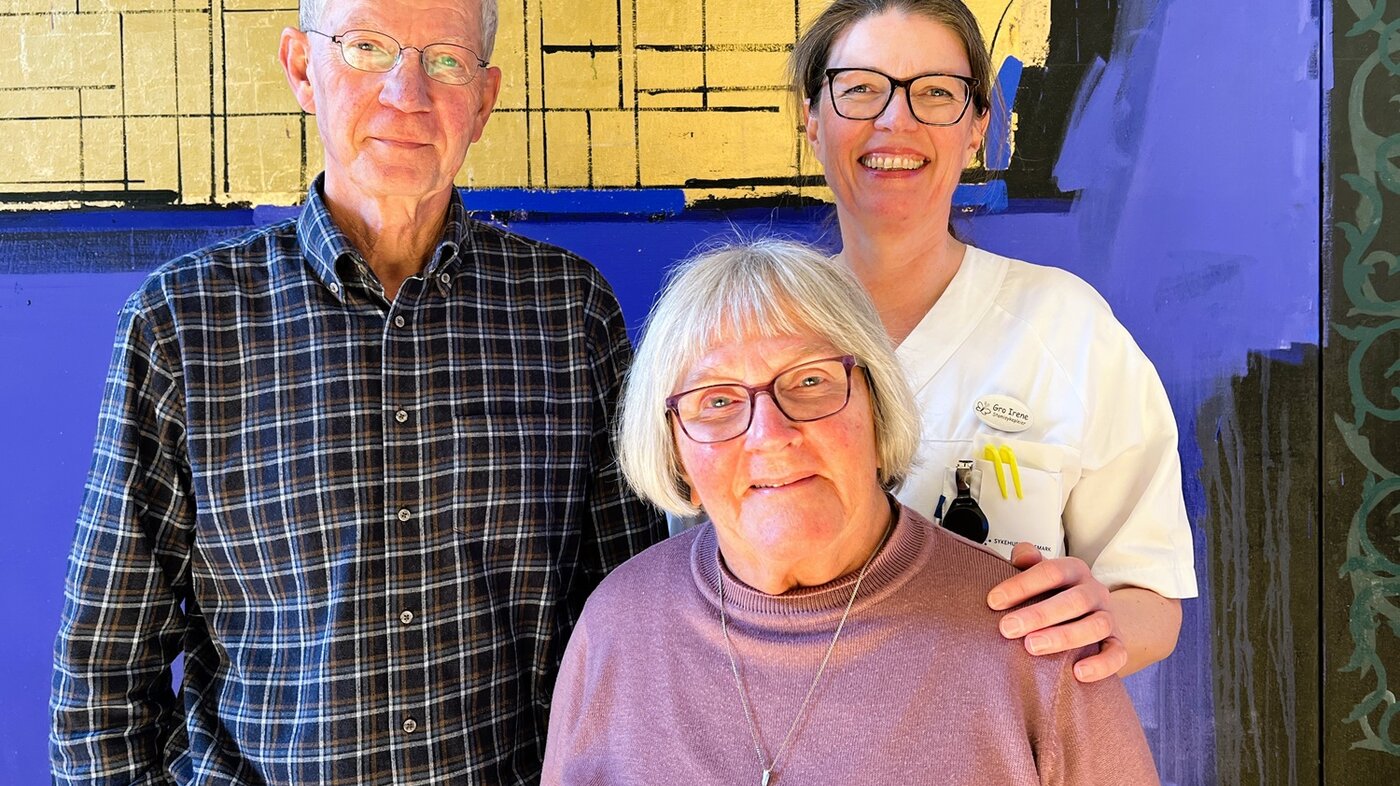 Geir Hoff, Berit Vollen og Gro Irene Lien Geir Hoff, Berit Vollen og Gro Irene Lien