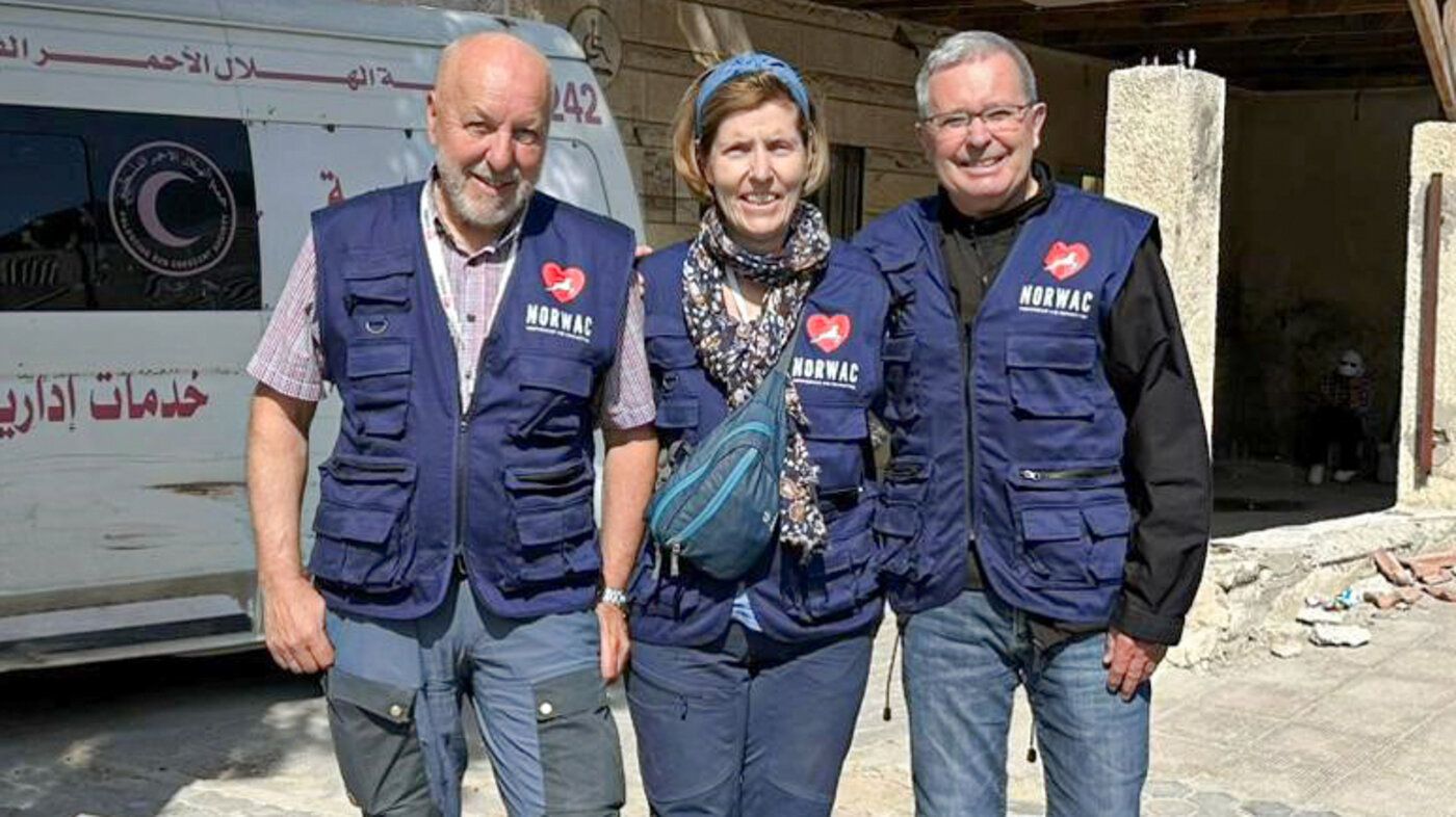 Bildet viser Hilde Vollan