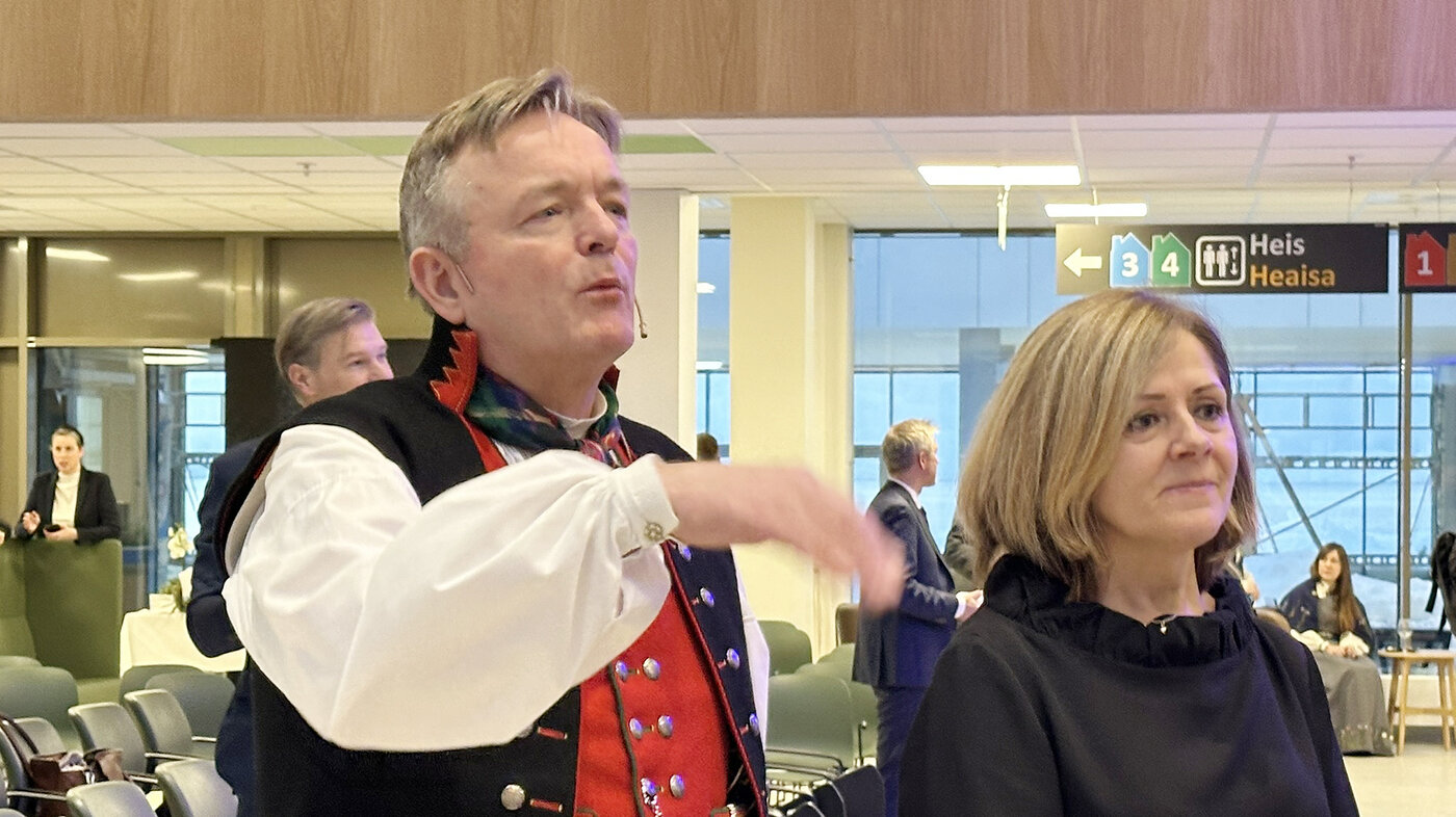 bilde av ole hope og marit lind