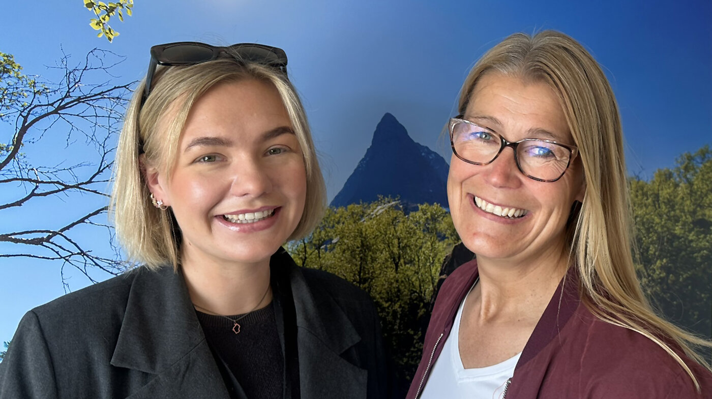 bilde av anne bodal og trine sevaldsen
