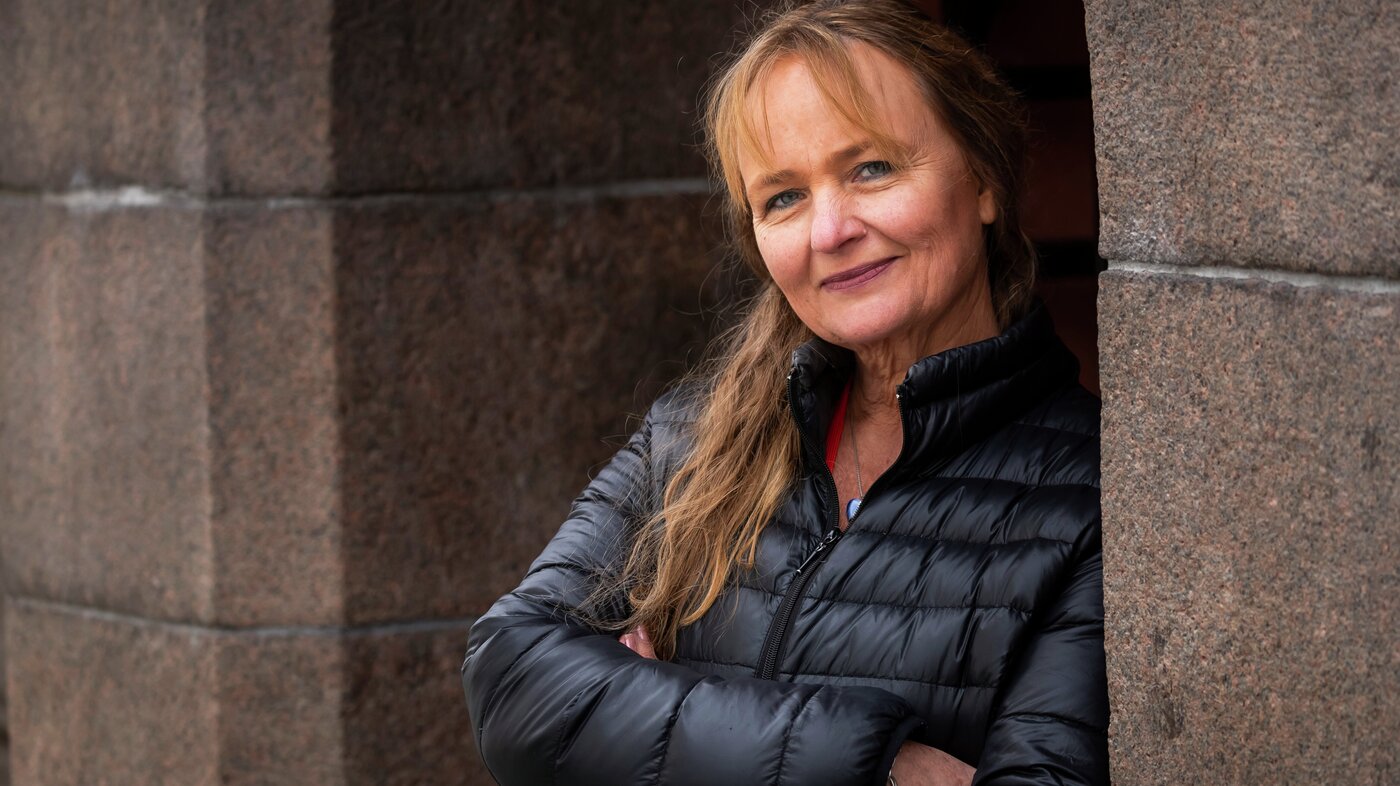 Iren Mari Luther bildet viser Iren Mari Luther