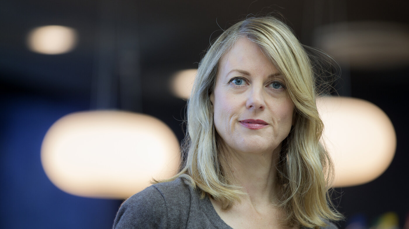 Bildet viser Helene Uri