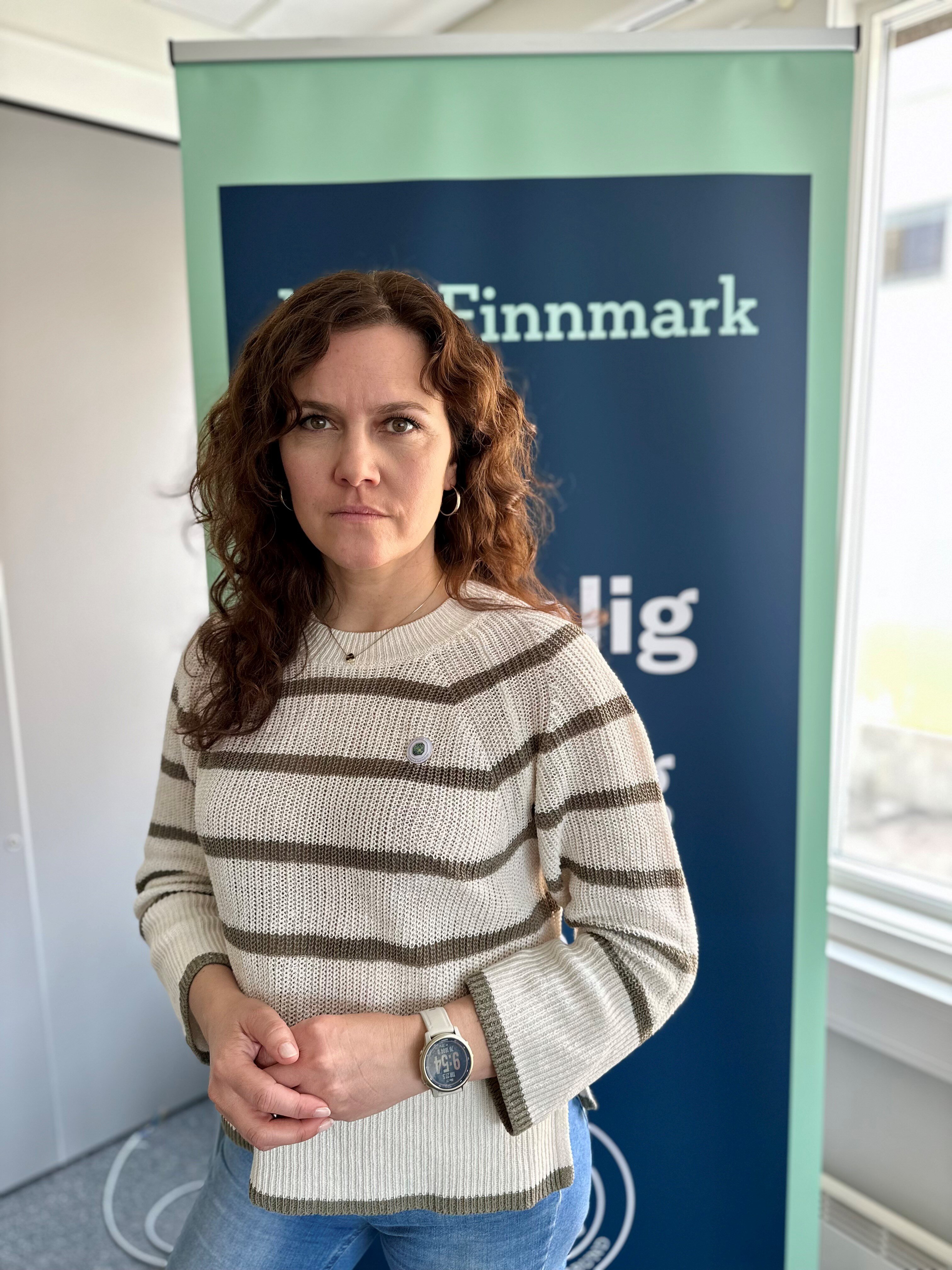 Bildet viser Åshild Østlyngen