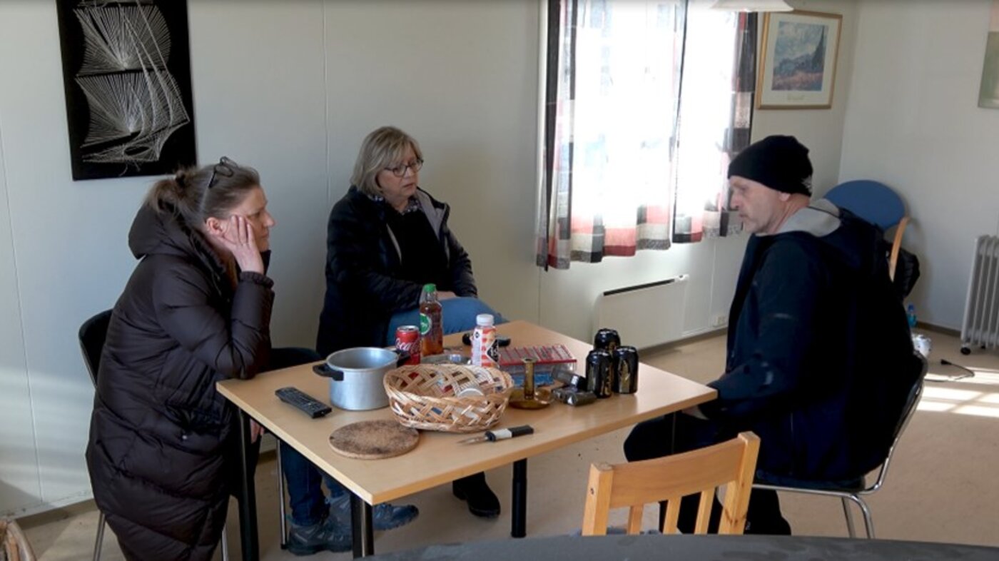Bildet er hentet fra en av opplæringsfilmene til FACT