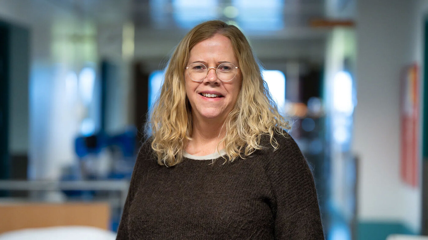 bilde av anne marie lunde husebø