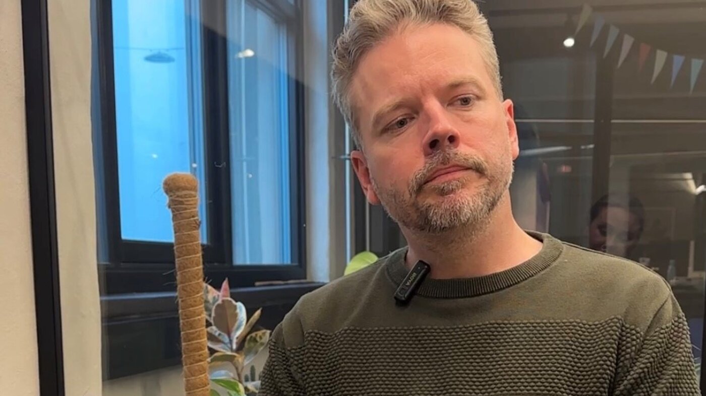 Frelle Petersen Bildet viser Frelle Petersen.