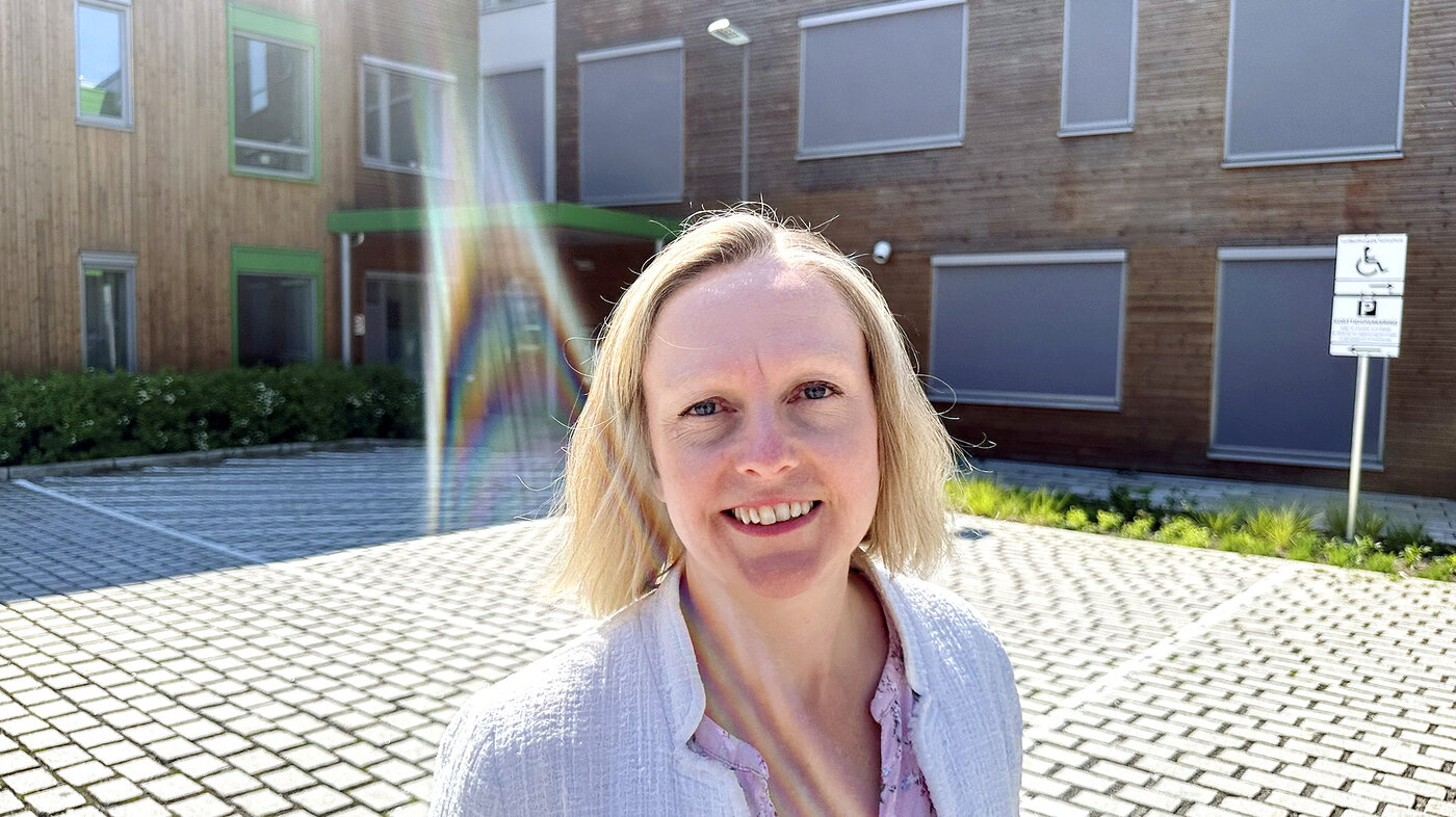 bilde av helsebyråd thea 
