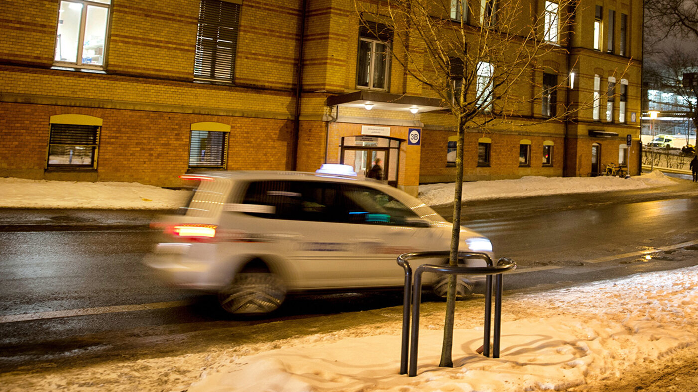 bilde av taxi