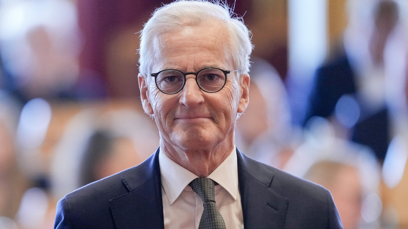 Jonas Gahr Støre Jonas Gahr Støre