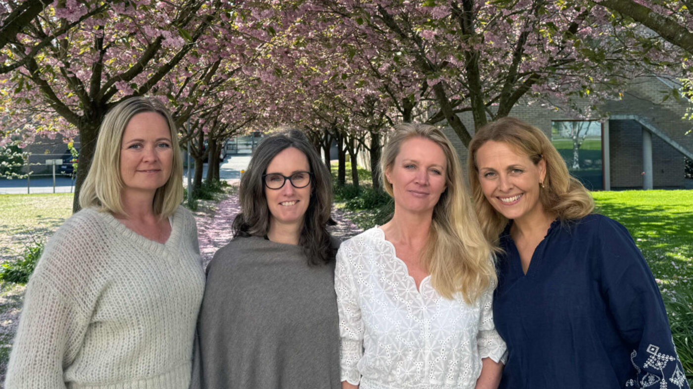 Nye studier i Stavanger Bente Hamre Larsen, Marianne Storm, Torunn B. Johannessen og Christina T. Frøiland
