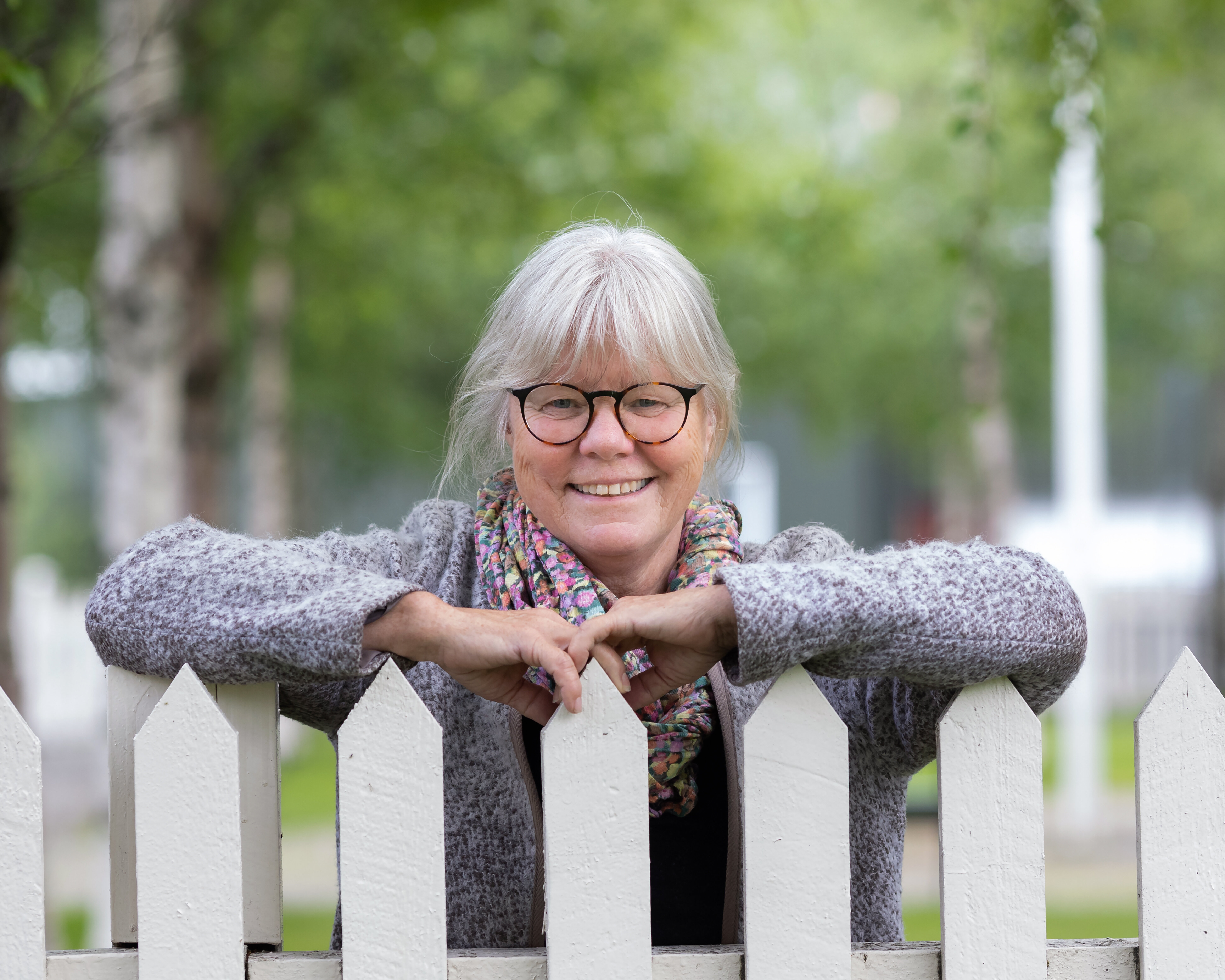bilde av astrid rønsen