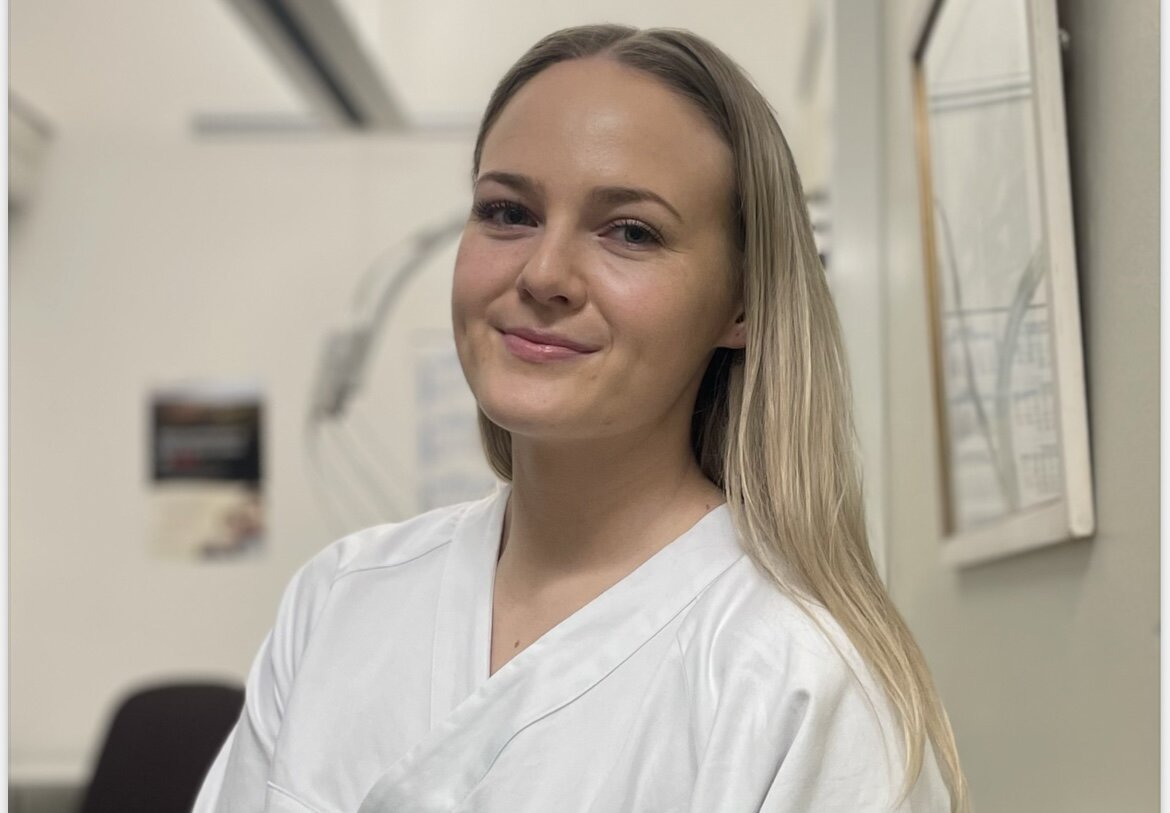Portrett av Karoline