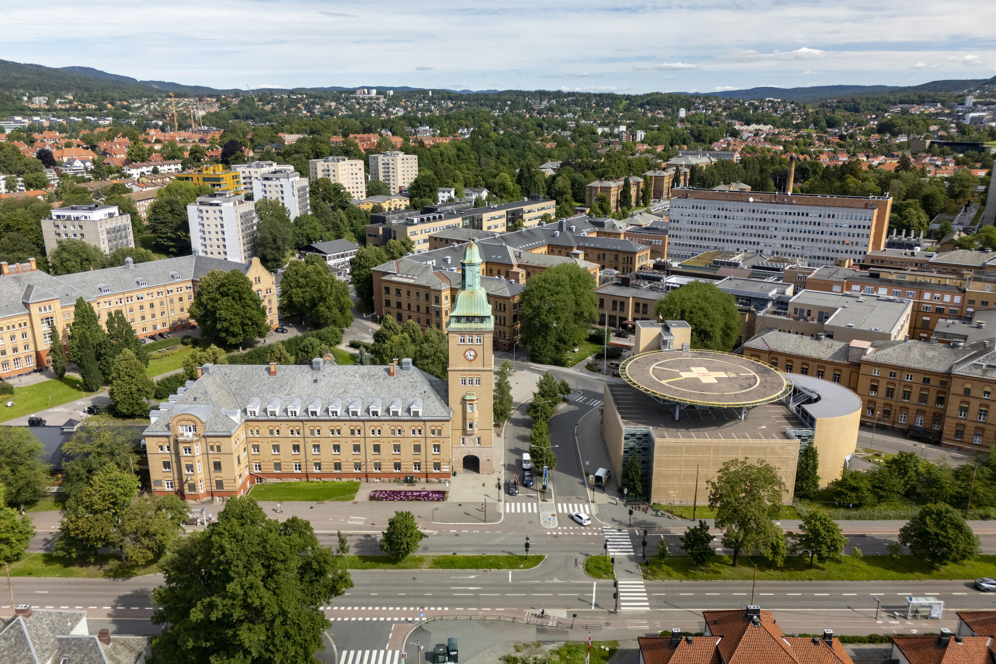Bildet viser Ullevål sykehus i Oslo. Bildet viser Ullevål sykehus i Oslo.