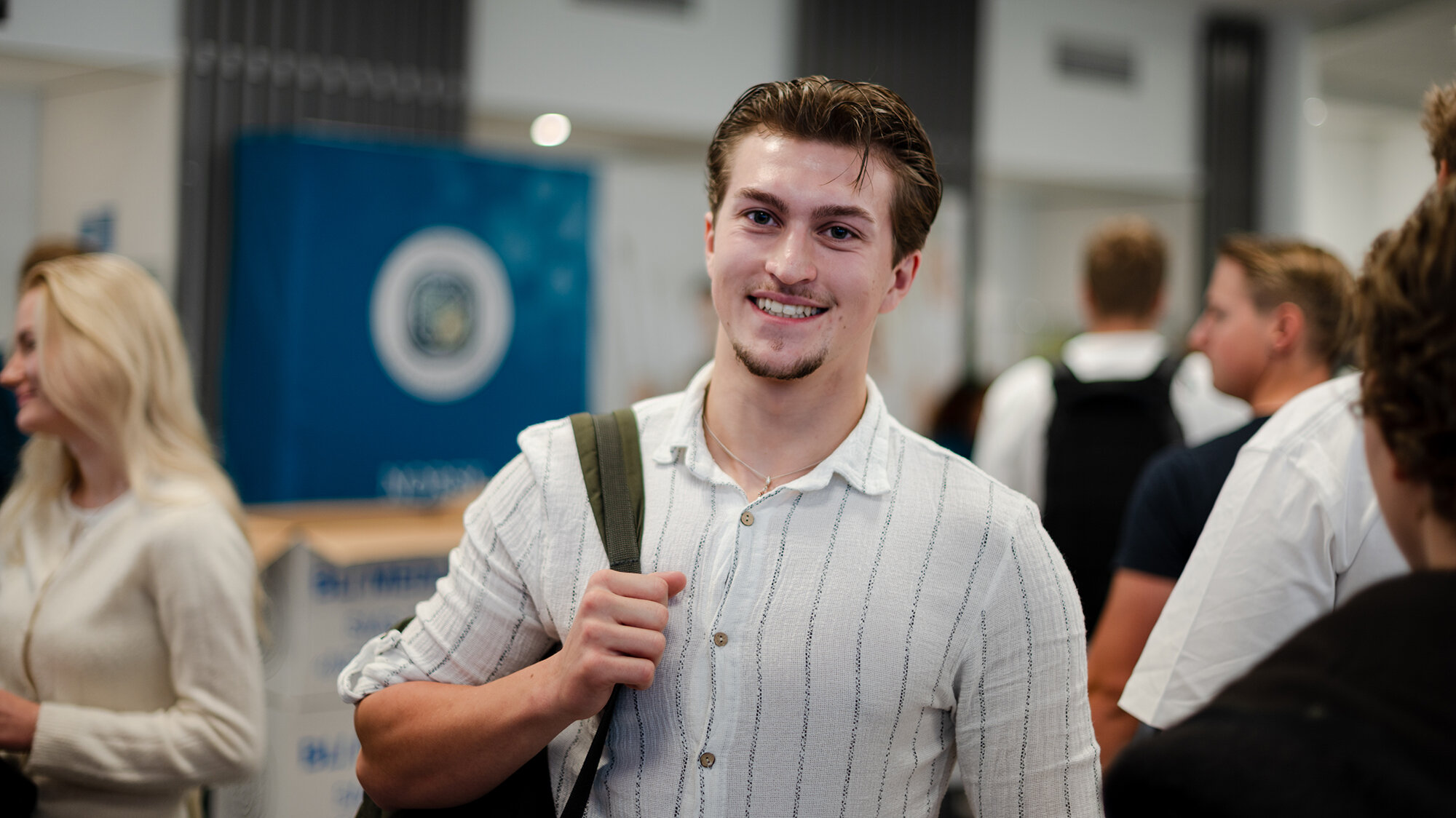 Bildet viser Marius Haga-Hansveen 